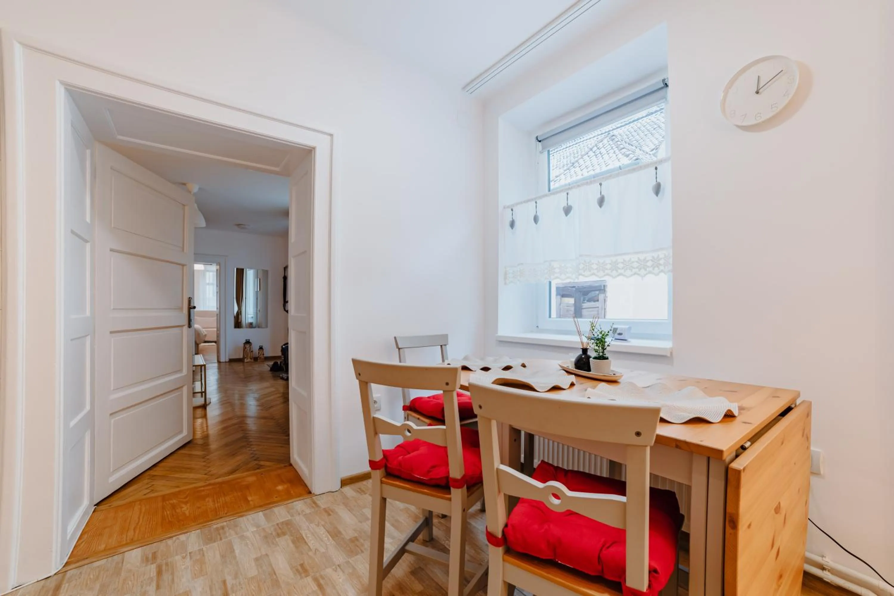 Decorative detail in ALBERT RESIDENCE Brasov with complimentary parking off site