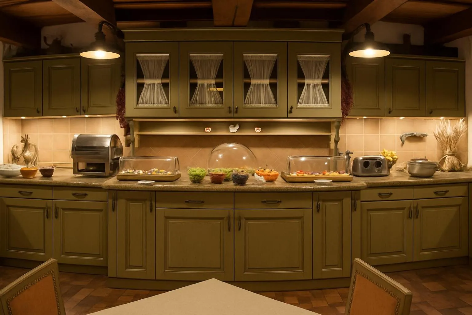 Breakfast in ALBERT RESIDENCE Brasov with complimentary parking off site