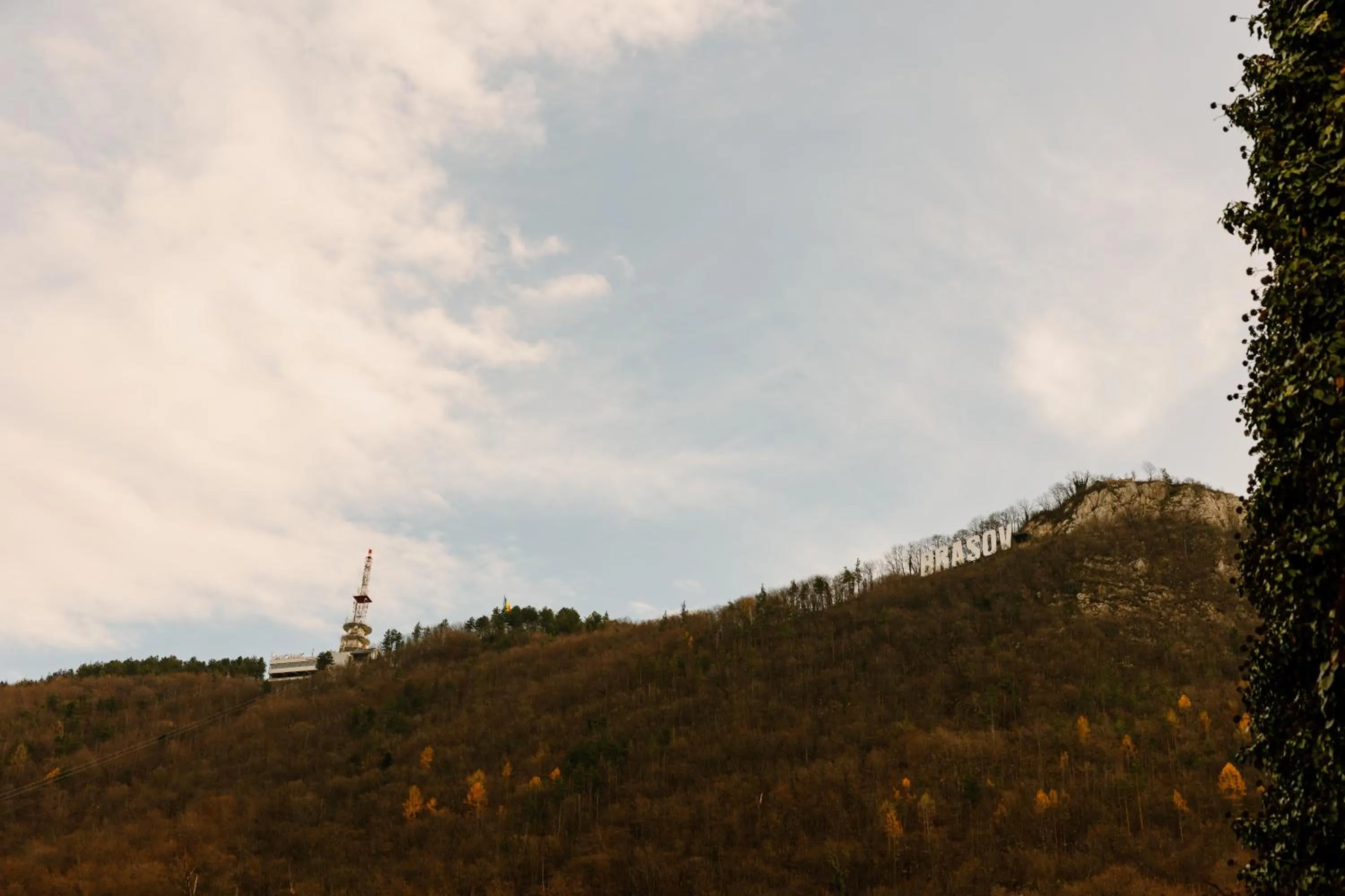 Natural landscape in ALBERT RESIDENCE Brasov with complimentary parking off site