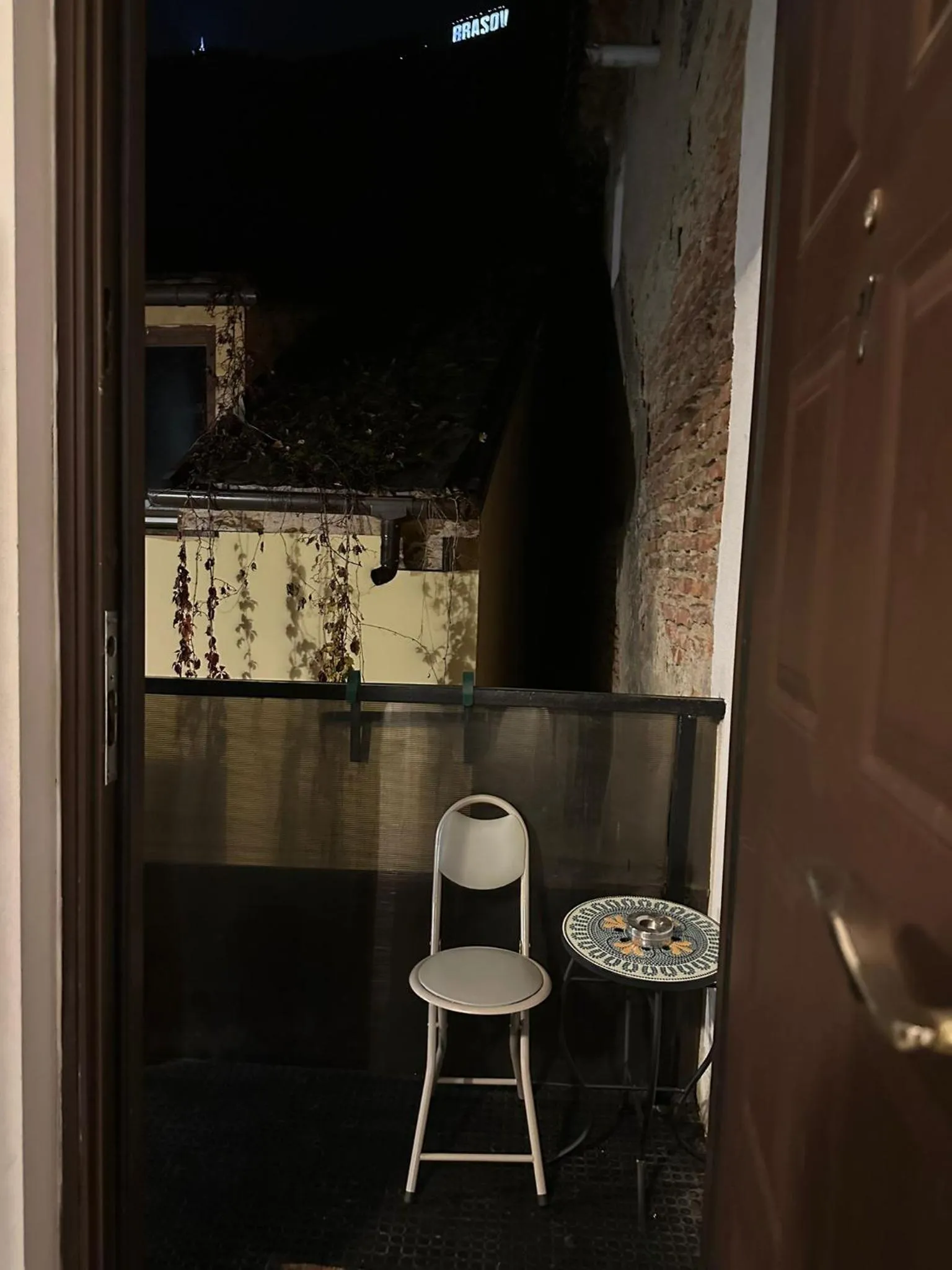 Balcony/Terrace in ALBERT RESIDENCE Brasov with complimentary parking off site