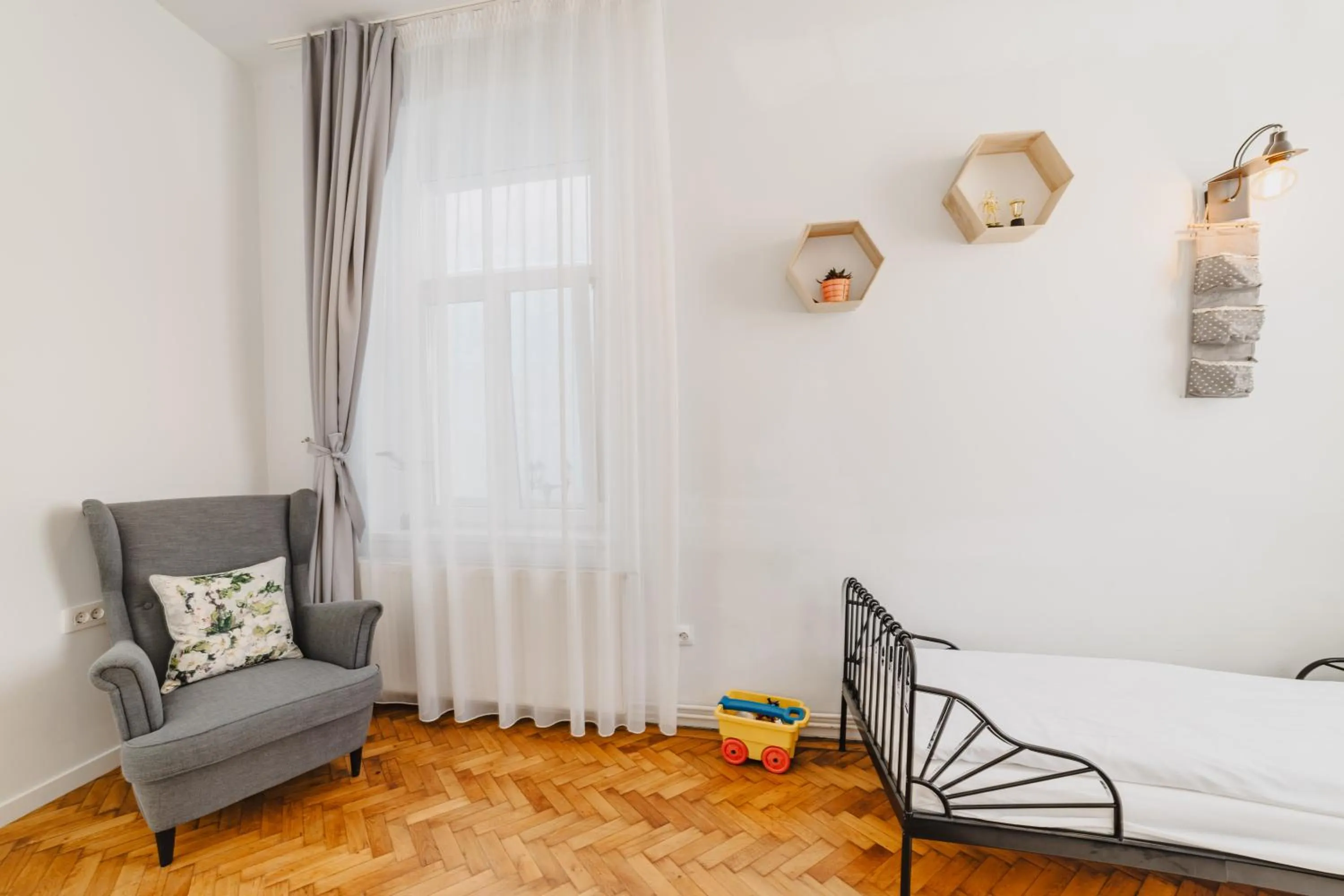 Decorative detail in ALBERT RESIDENCE Brasov with complimentary parking off site