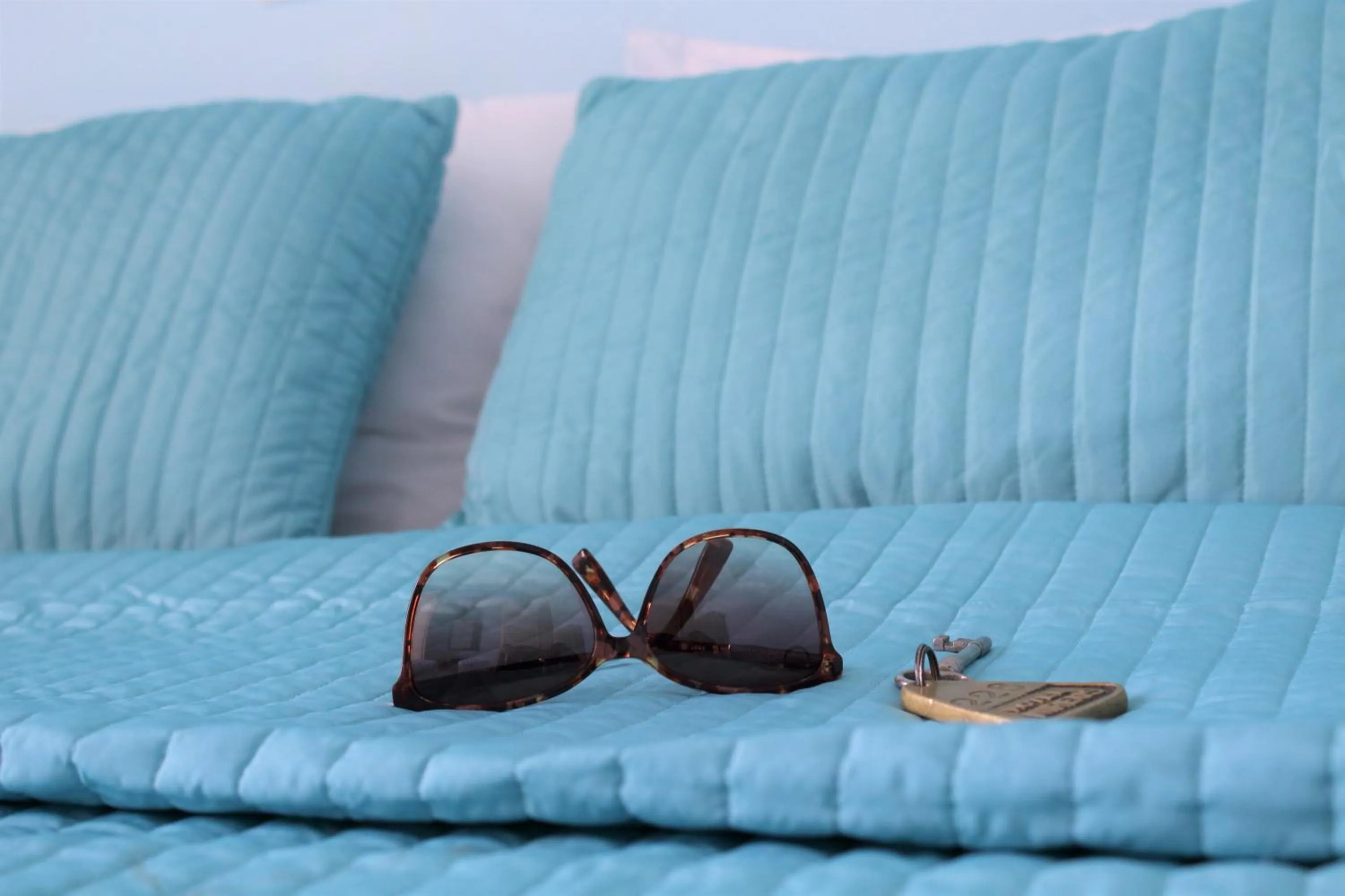 Bedroom in Nireus Hotel