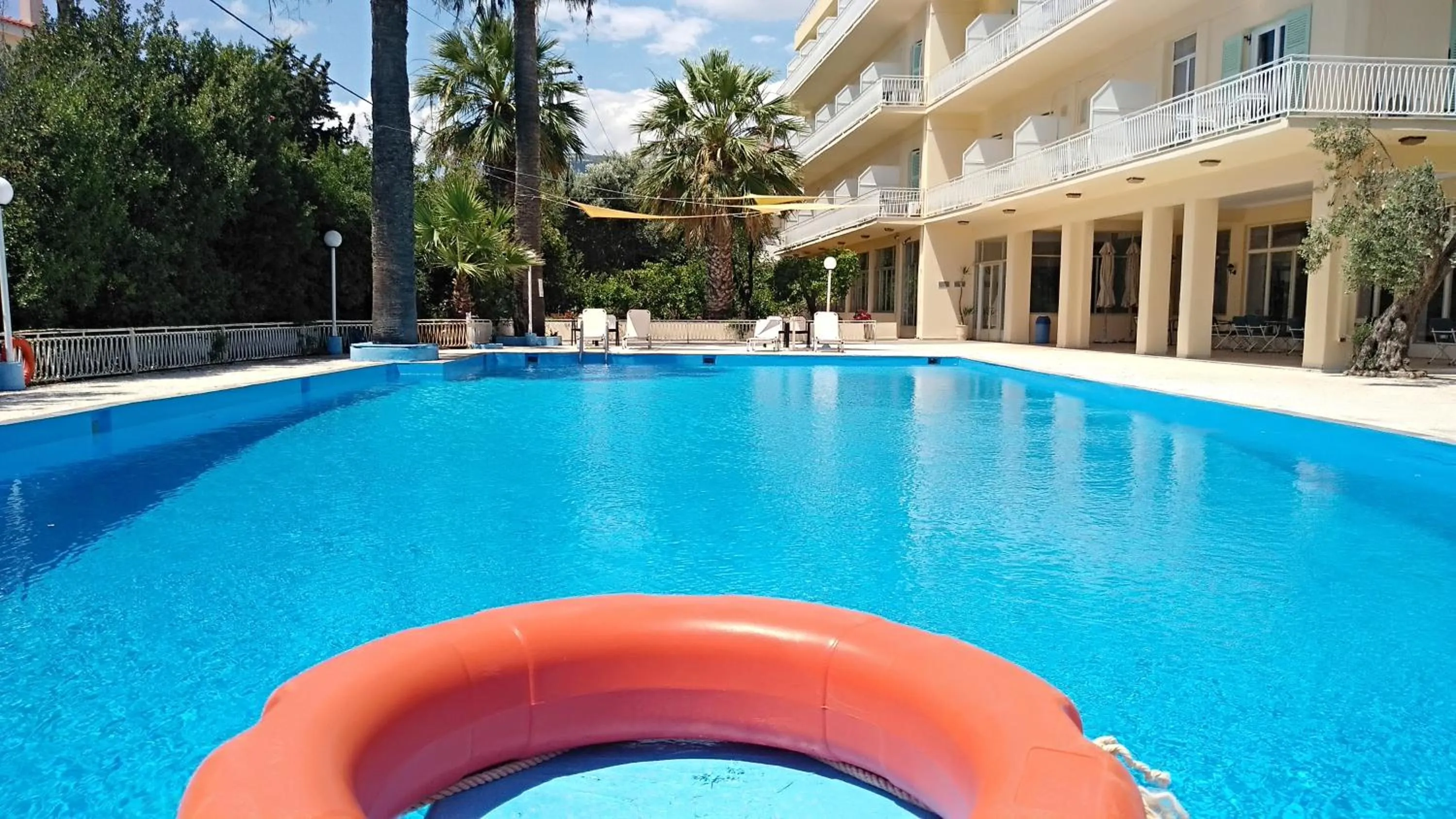 Swimming pool in Nireus Hotel