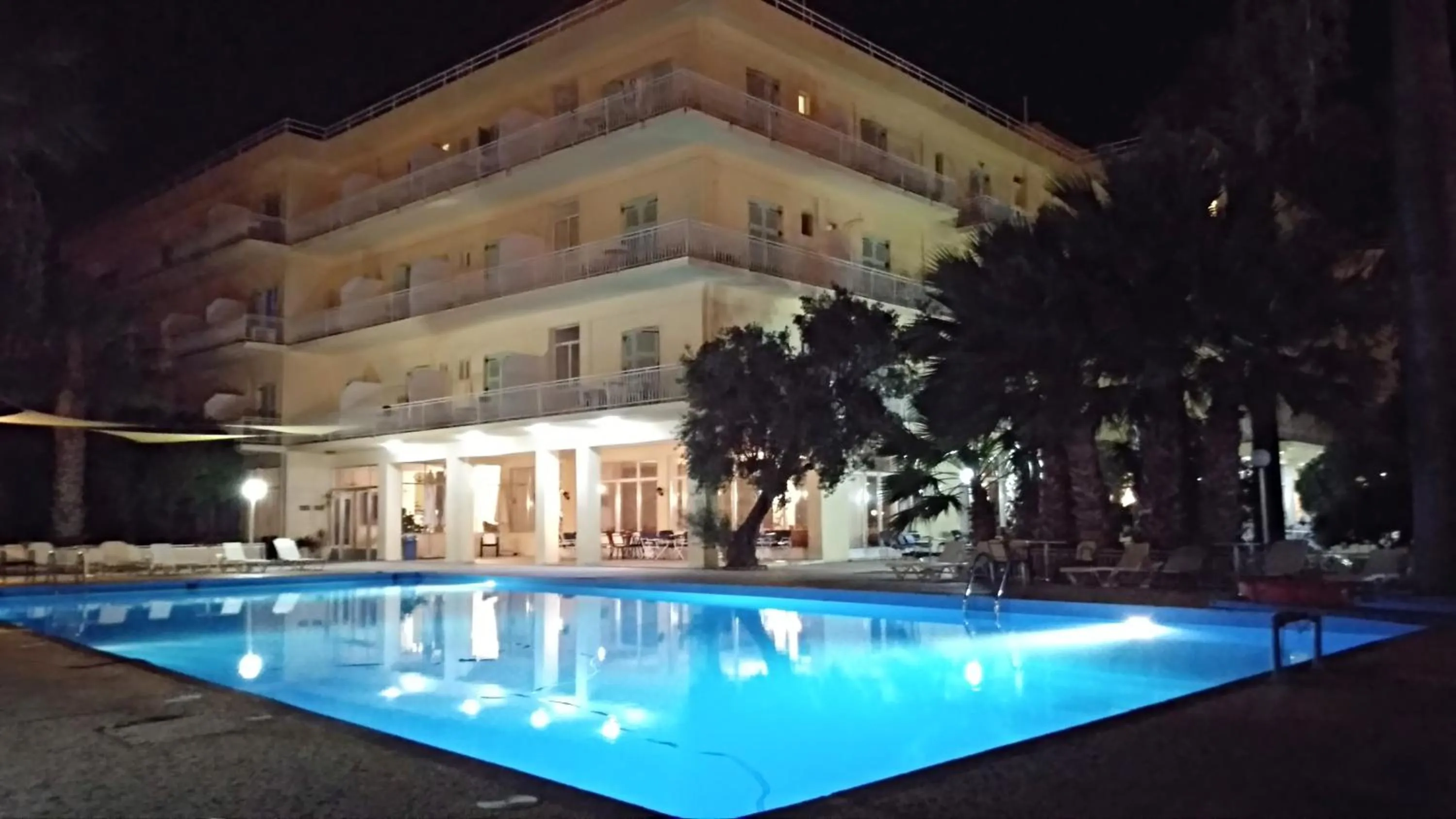 Property building in Nireus Hotel