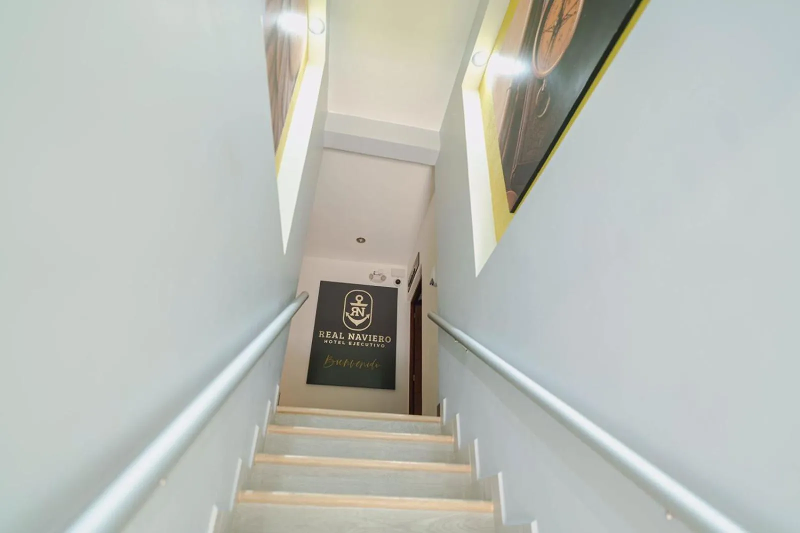 Facade/entrance in Real Naviero Hotel Ejecutivo