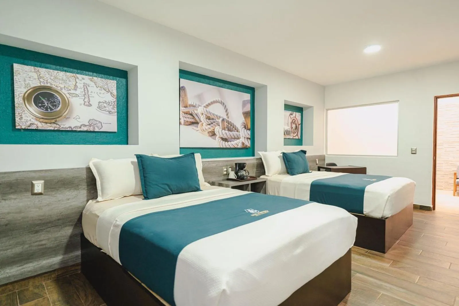 Photo of the whole room, Bed in Real Naviero Hotel Ejecutivo