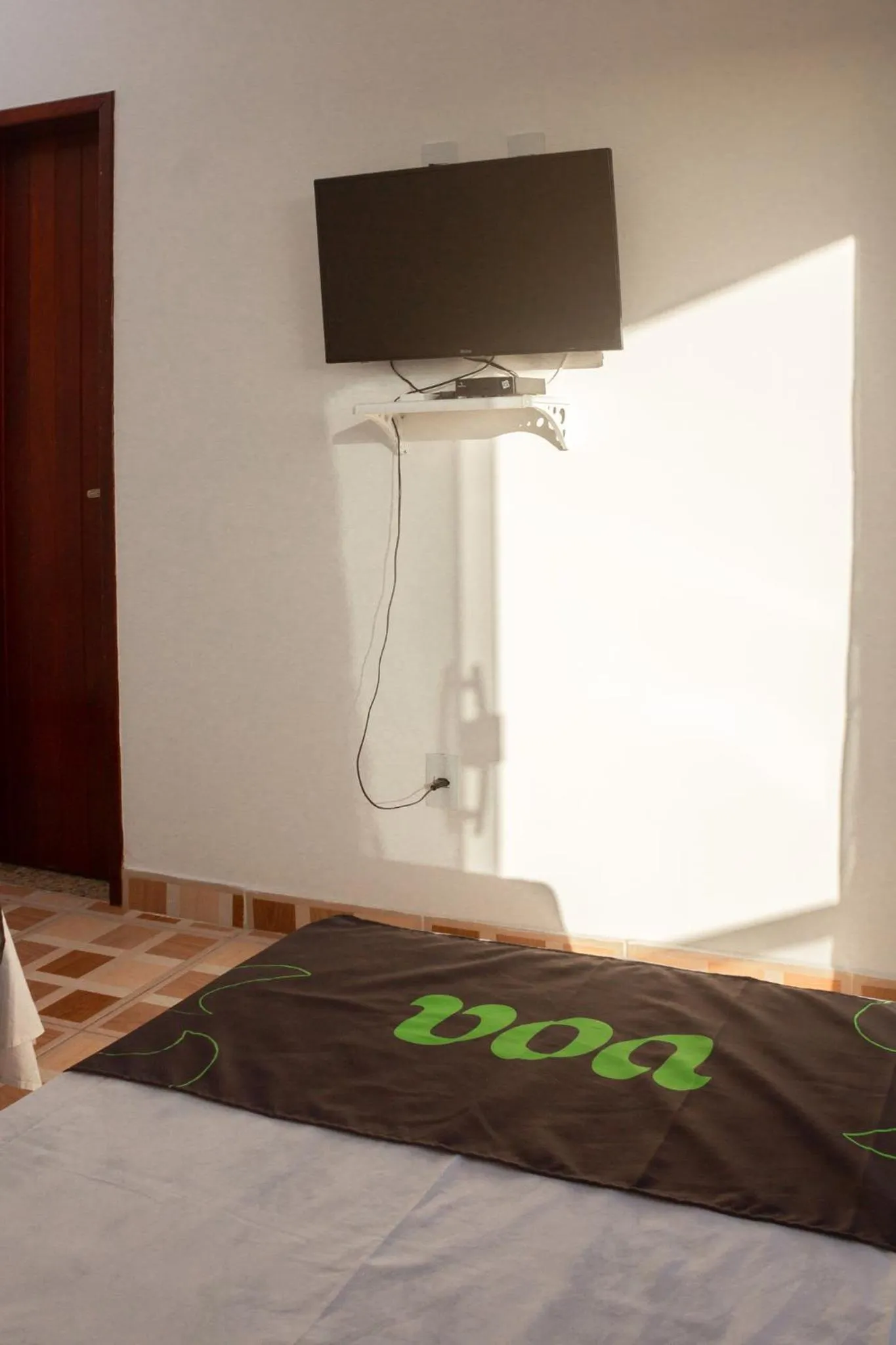 Bedroom, Bed in VOA Pousada Bem Estar