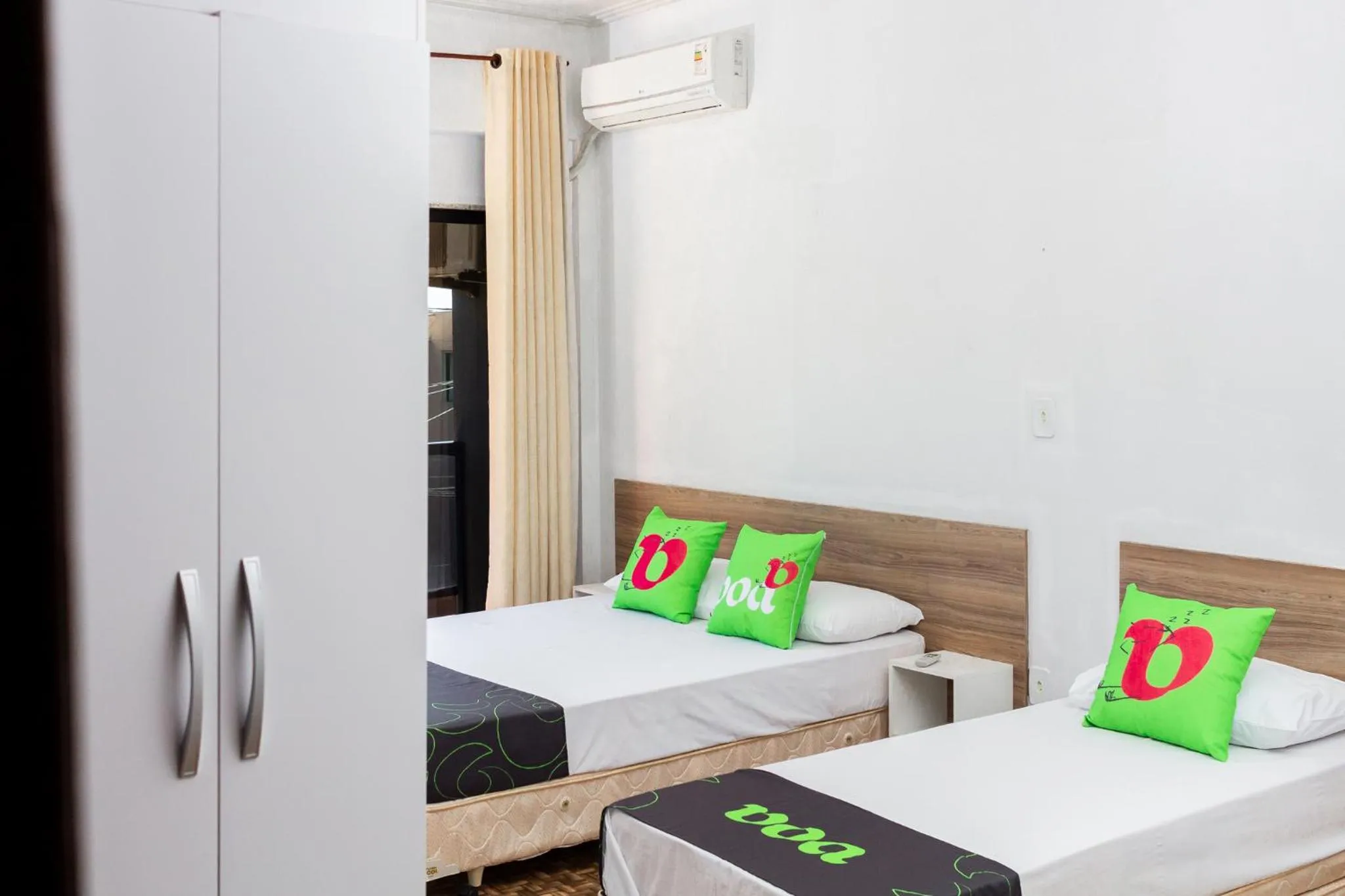 Bedroom, Bed in VOA Pousada Bem Estar