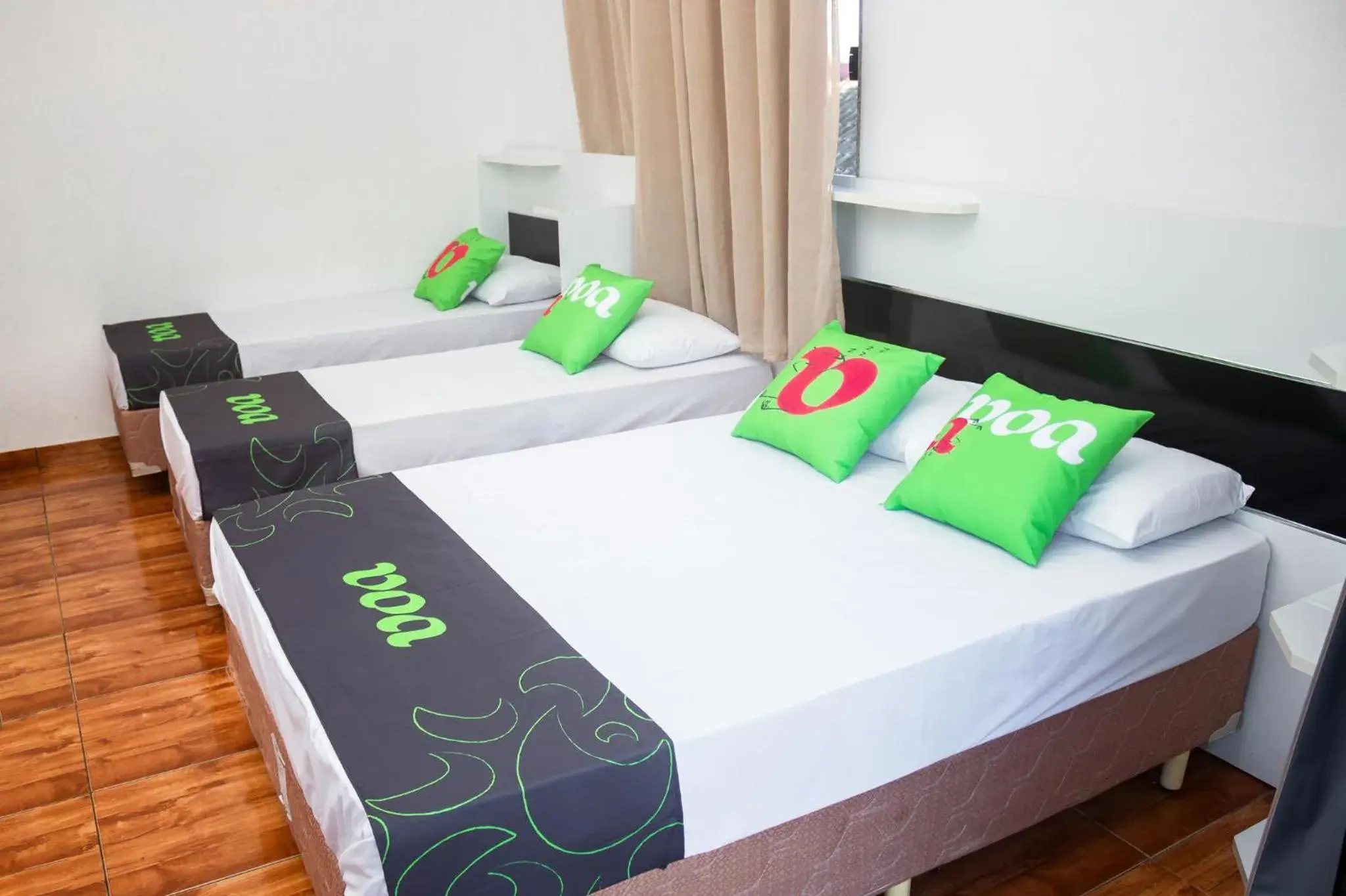 Family Room with Balcony in VOA Pousada Bem Estar Family Room with Balcony in VOA Pousada Bem Estar