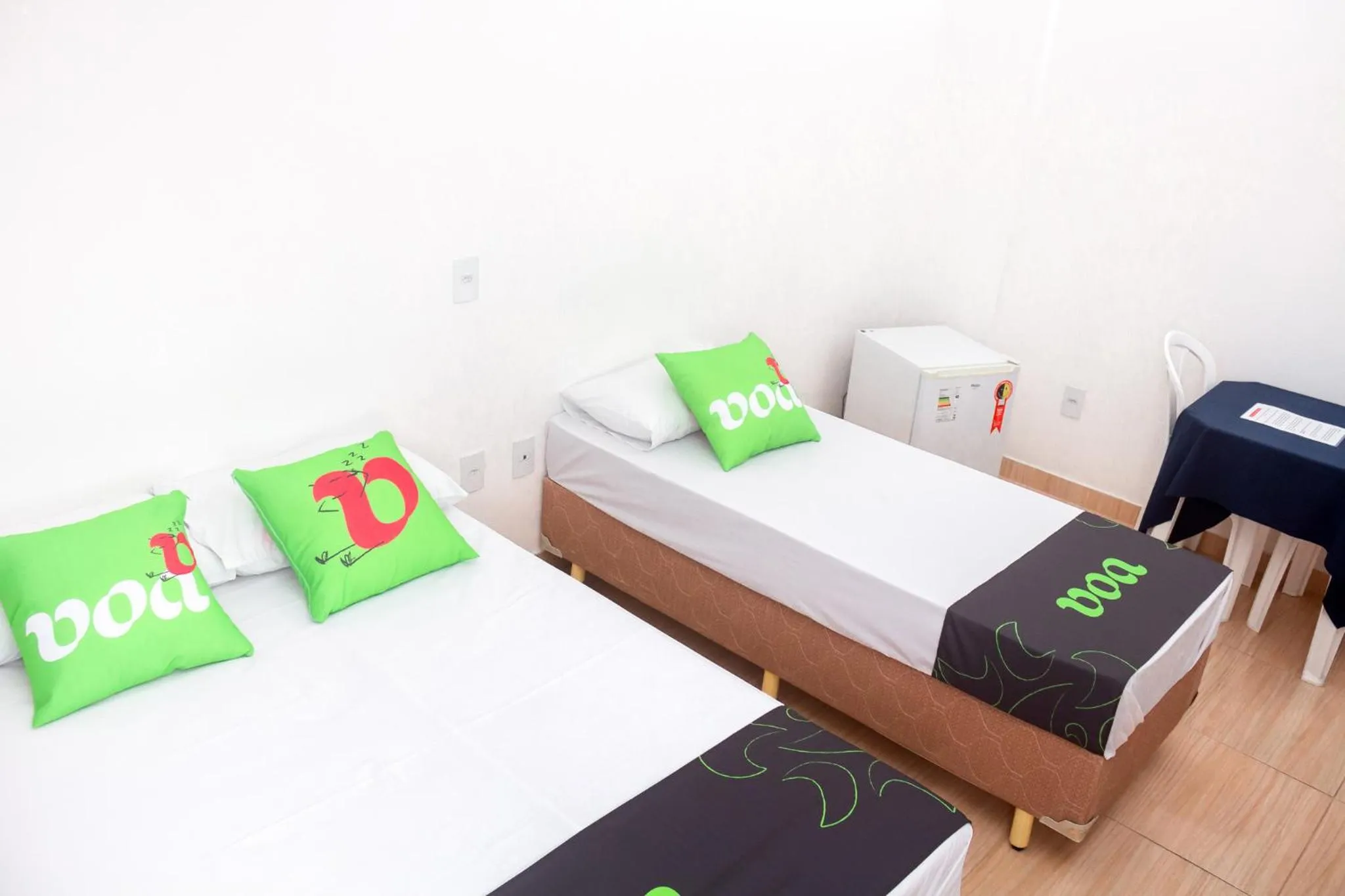 Bedroom, Bed in VOA Pousada Bem Estar