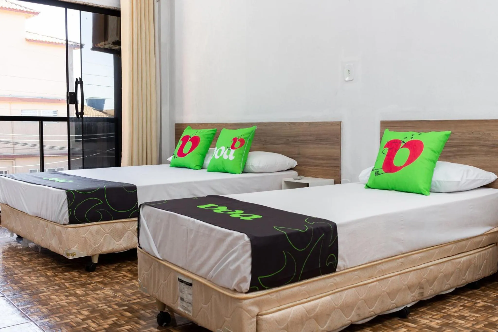 Bedroom, Bed in VOA Pousada Bem Estar