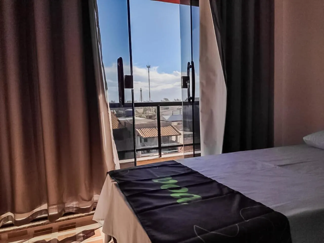 Bedroom, Bed in VOA Pousada Bem Estar