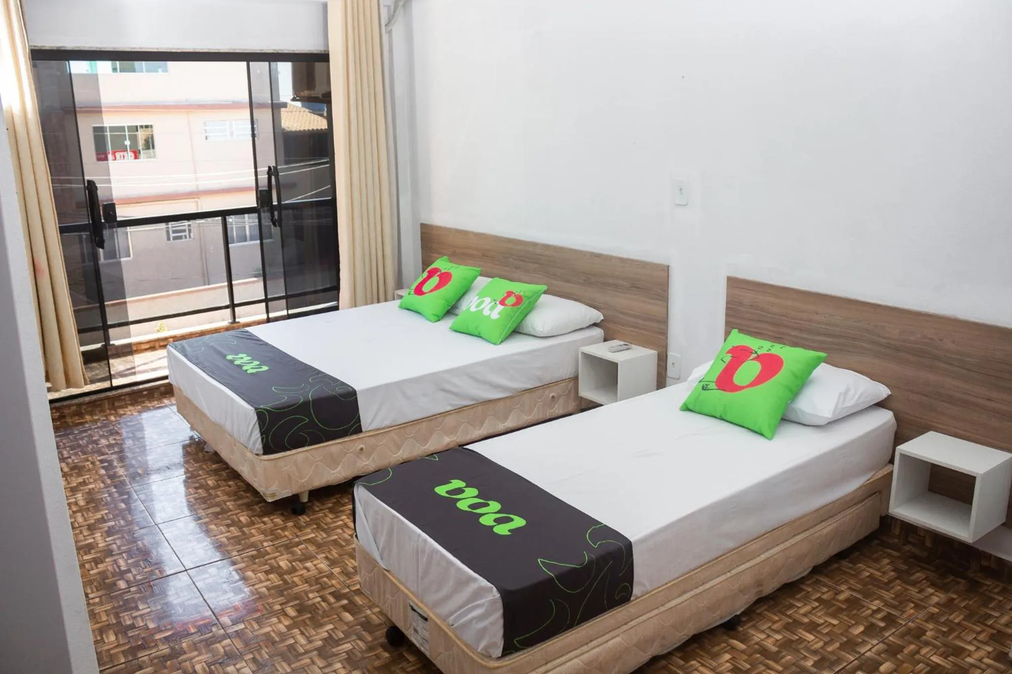 Bed in VOA Pousada Bem Estar