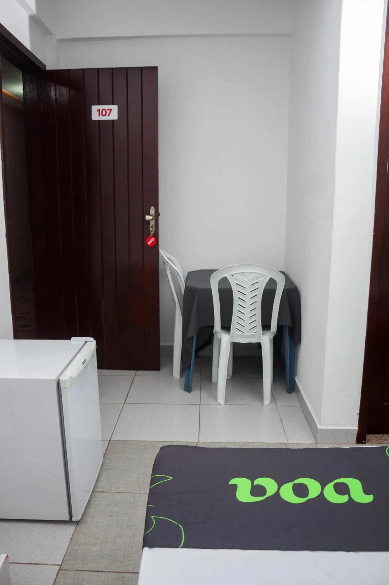 Bedroom in VOA Pousada Bem Estar