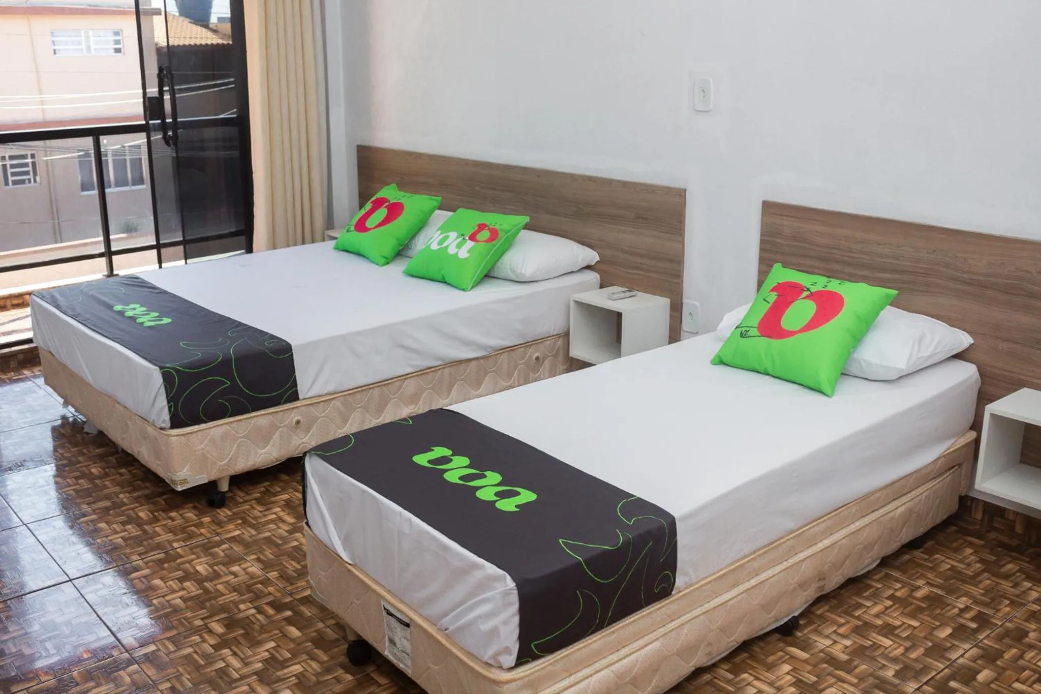 Bedroom, Bed in VOA Pousada Bem Estar