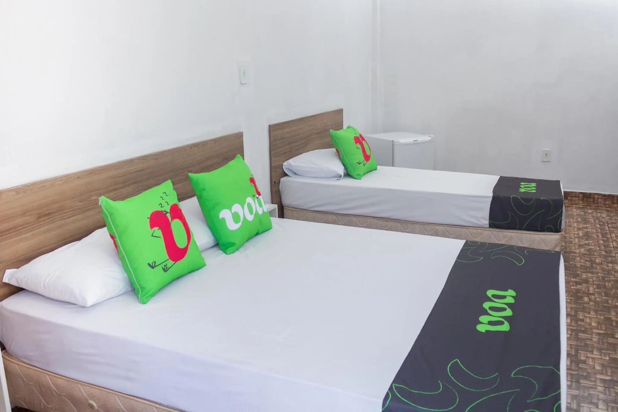 Bedroom, Bed in VOA Pousada Bem Estar