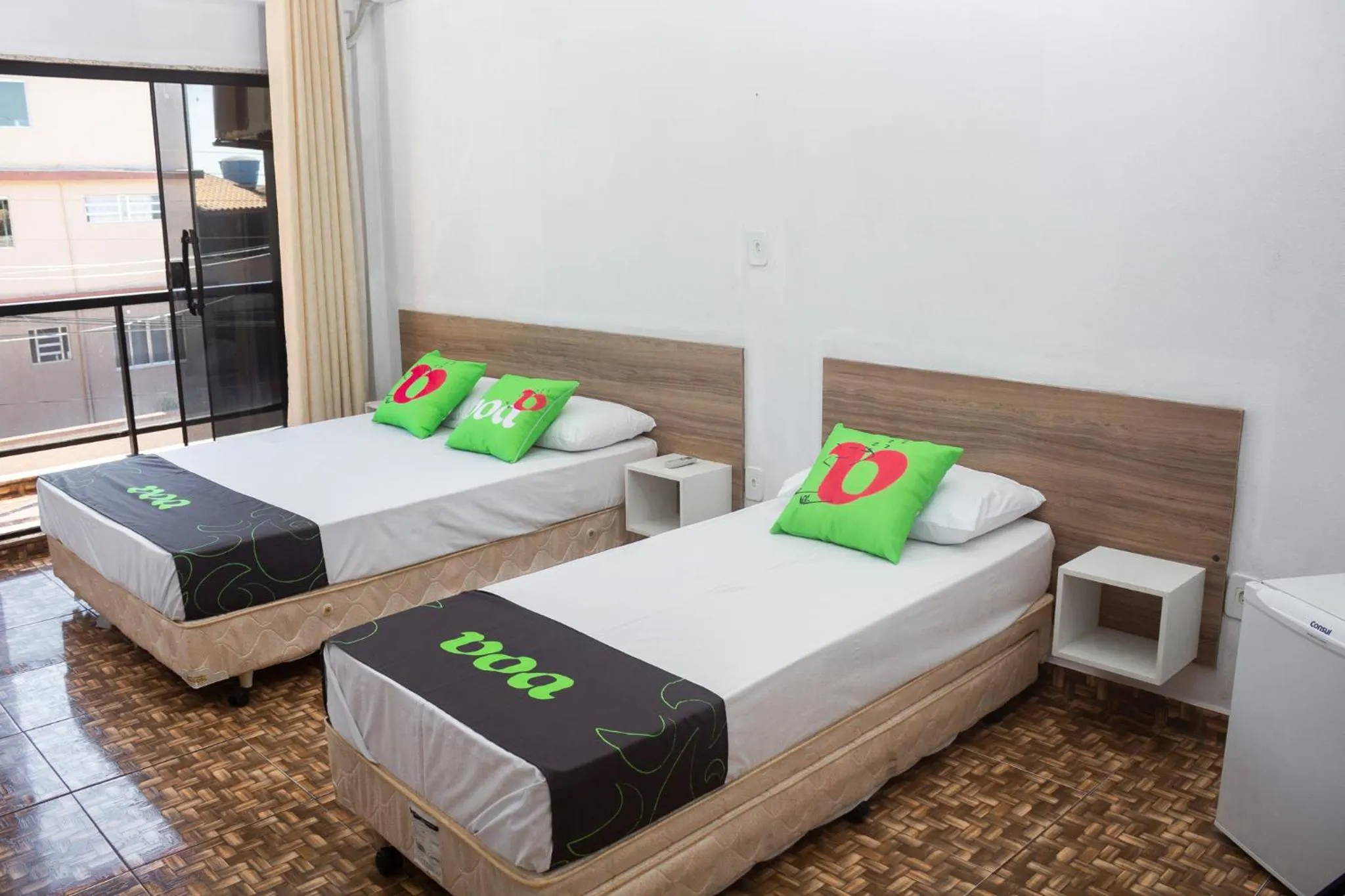 Photo of the whole room, Bed in VOA Pousada Bem Estar