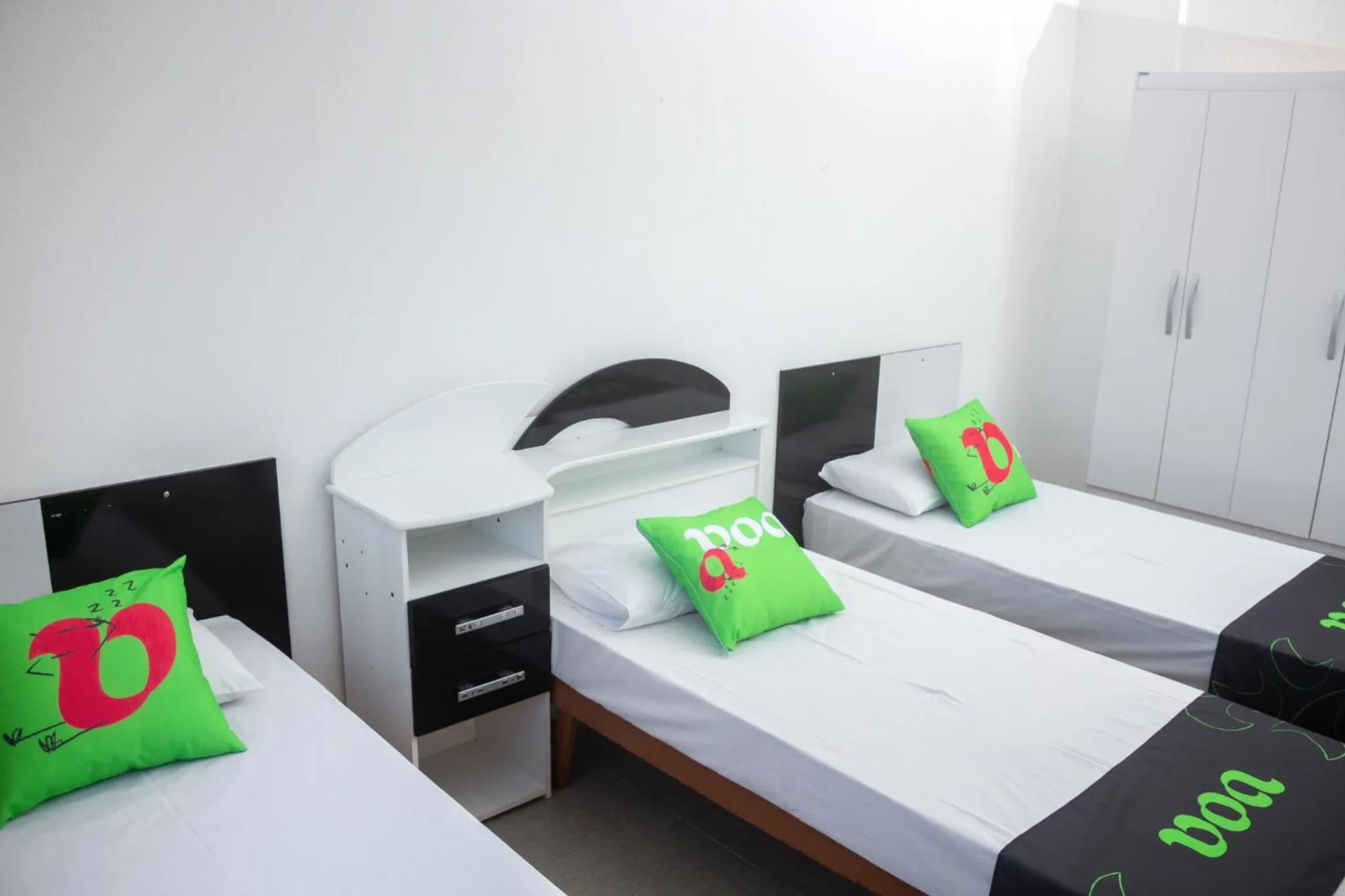 Bedroom, Bed in VOA Pousada Bem Estar