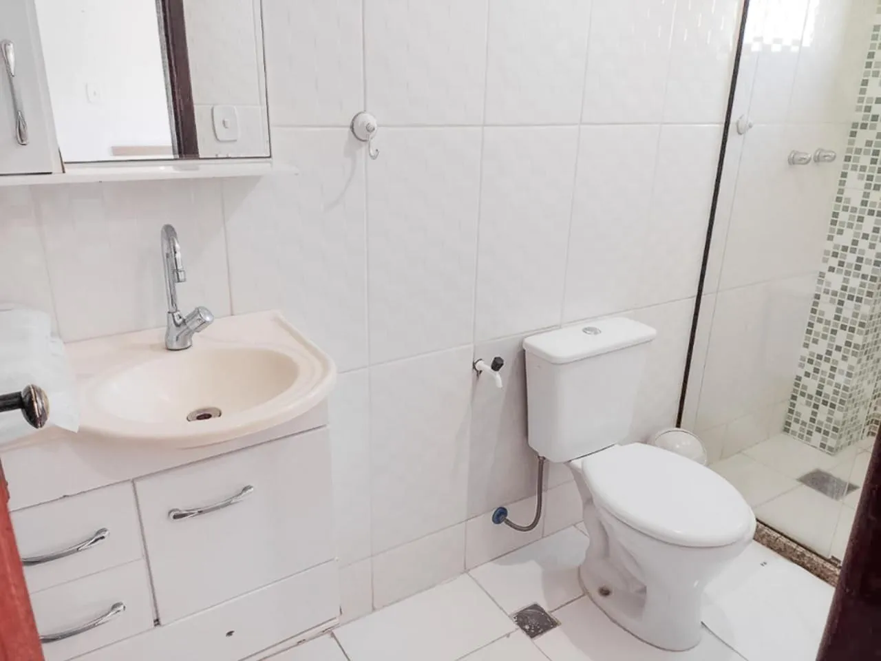 Bathroom in VOA Pousada Bem Estar