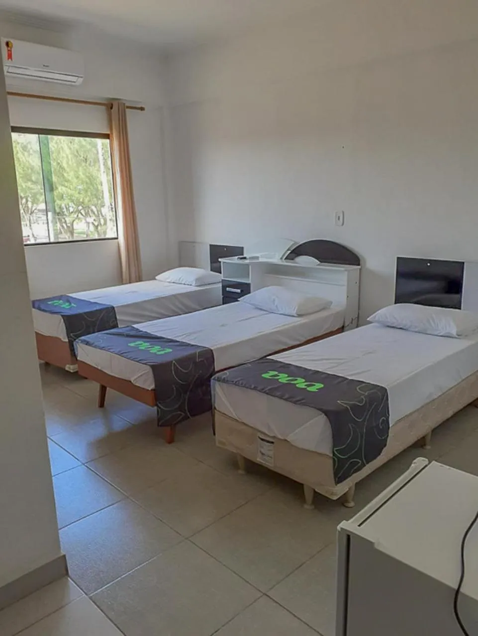 Bedroom, Bed in VOA Pousada Bem Estar