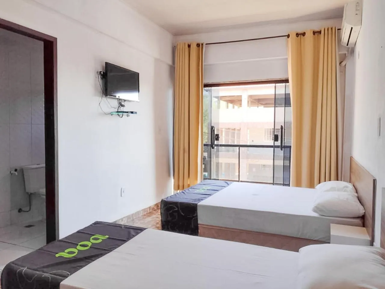 Bedroom, Bed in VOA Pousada Bem Estar