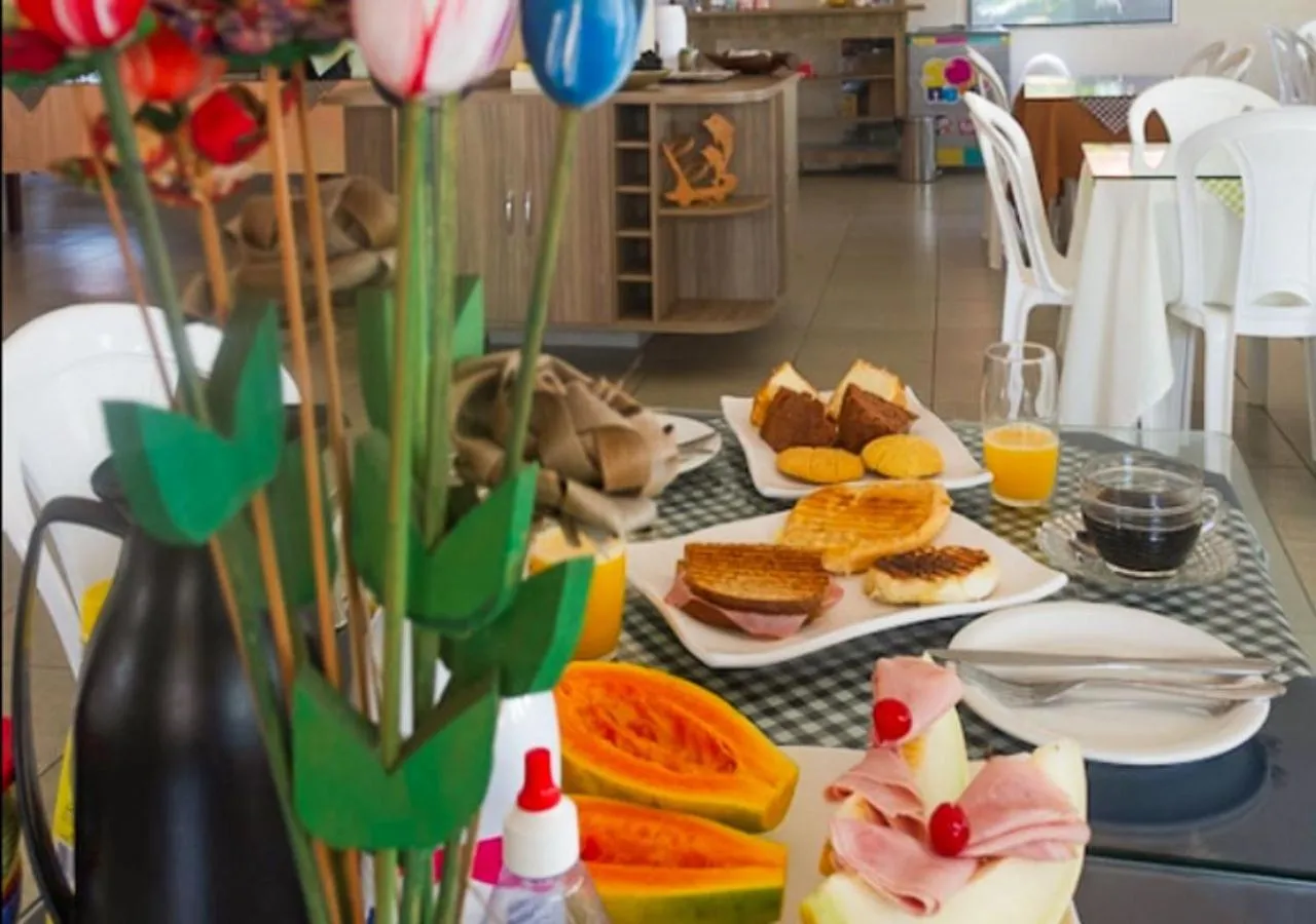 Breakfast in VOA Pousada Bem Estar