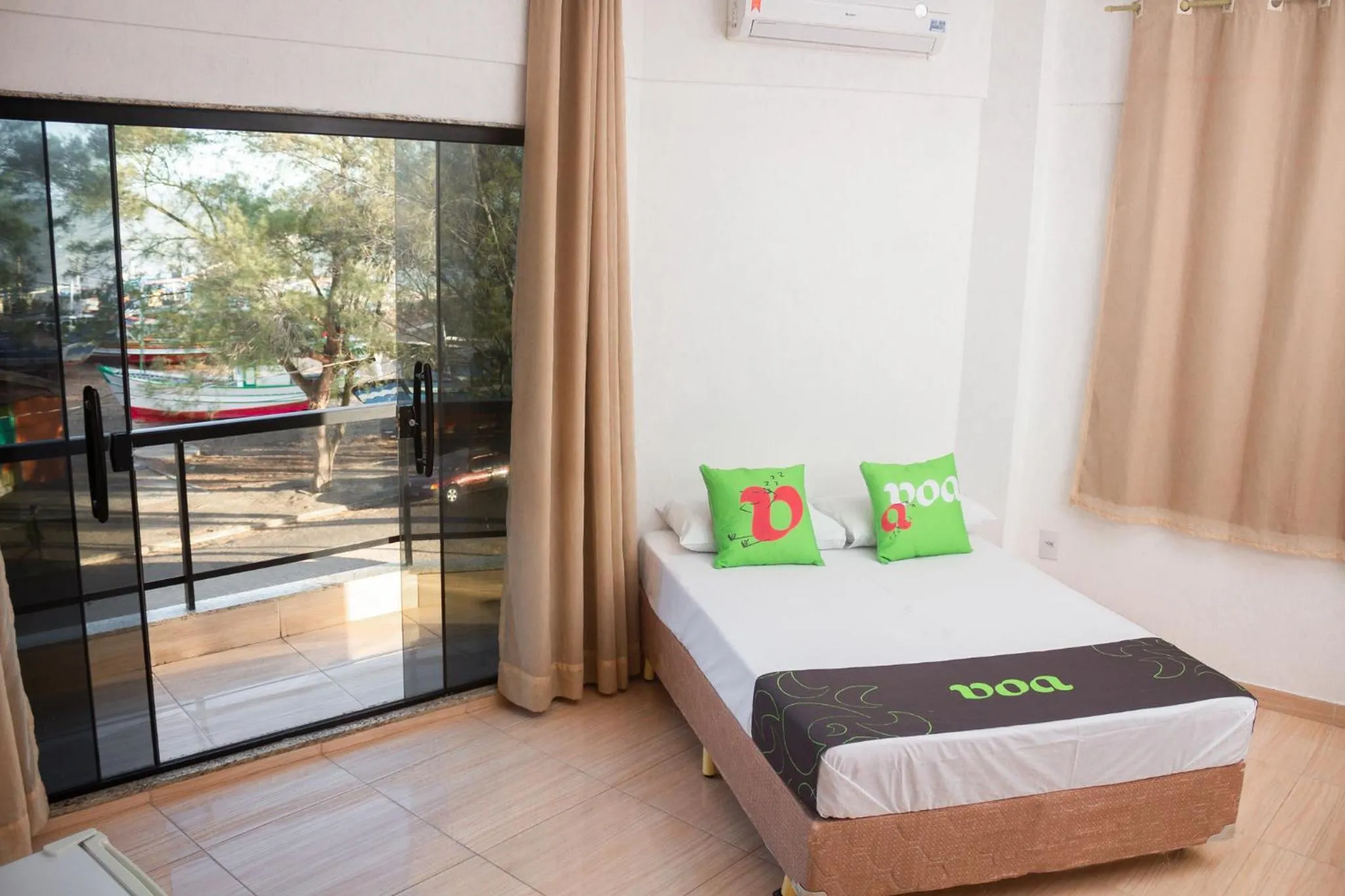 Bedroom, Bed in VOA Pousada Bem Estar