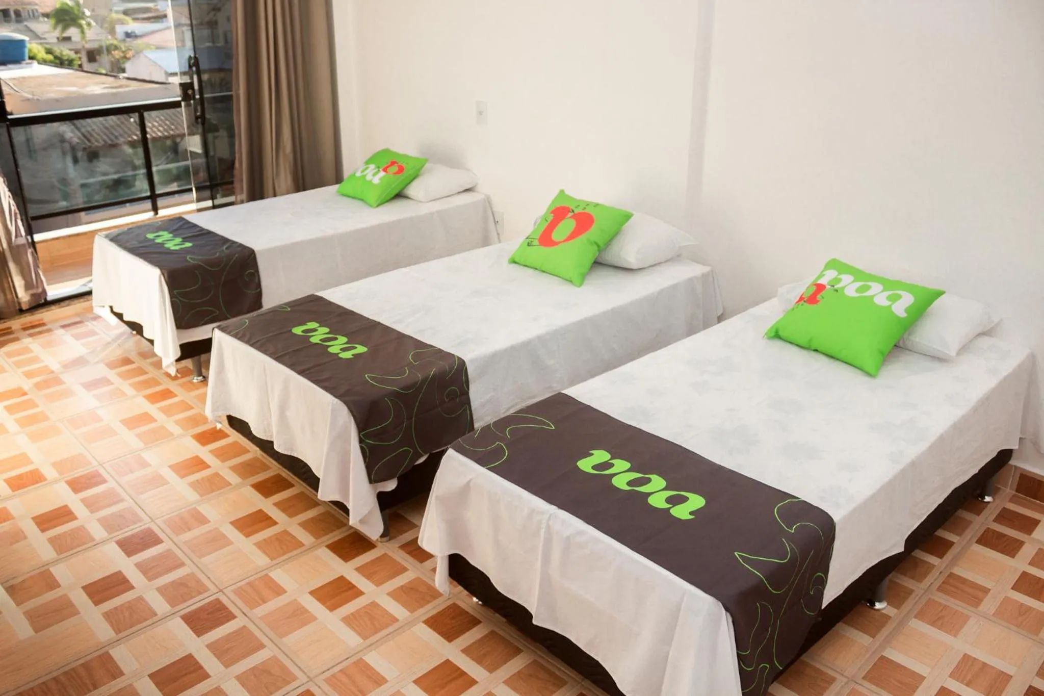 Bedroom, Bed in VOA Pousada Bem Estar