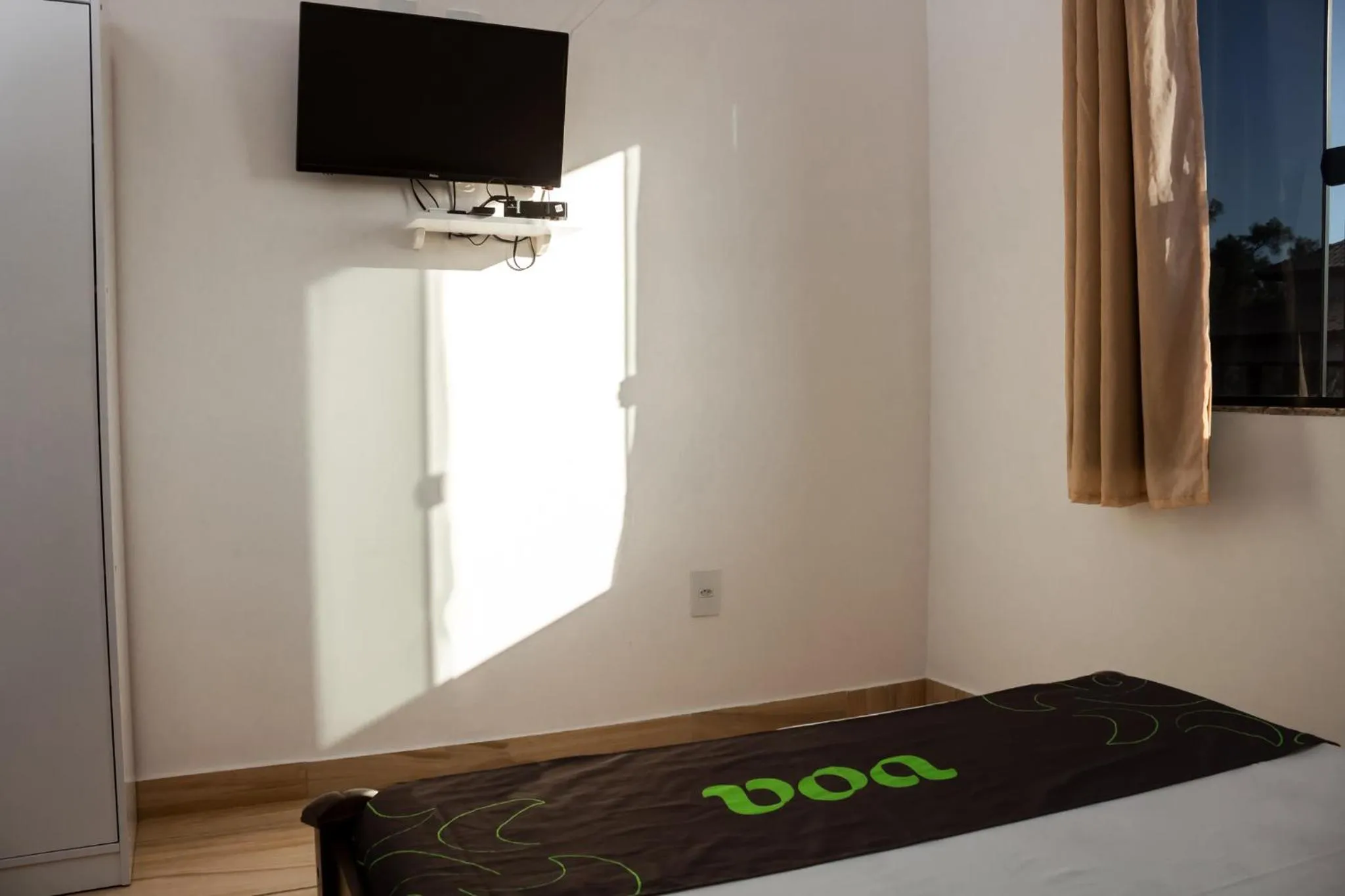 Bedroom, Bed in VOA Pousada Bem Estar