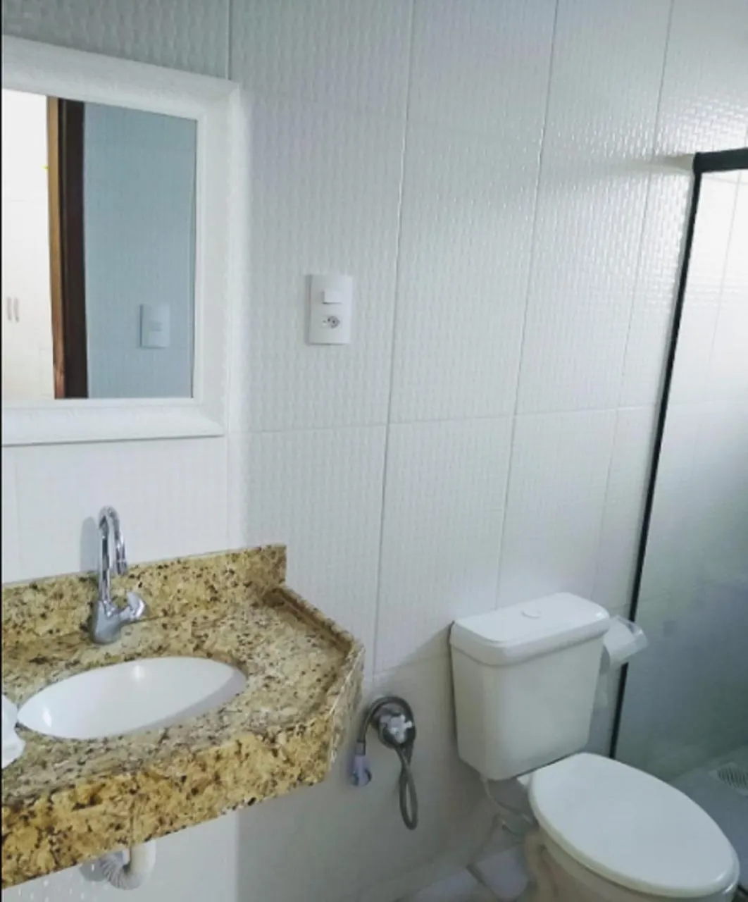 Bathroom in VOA Pousada Bem Estar