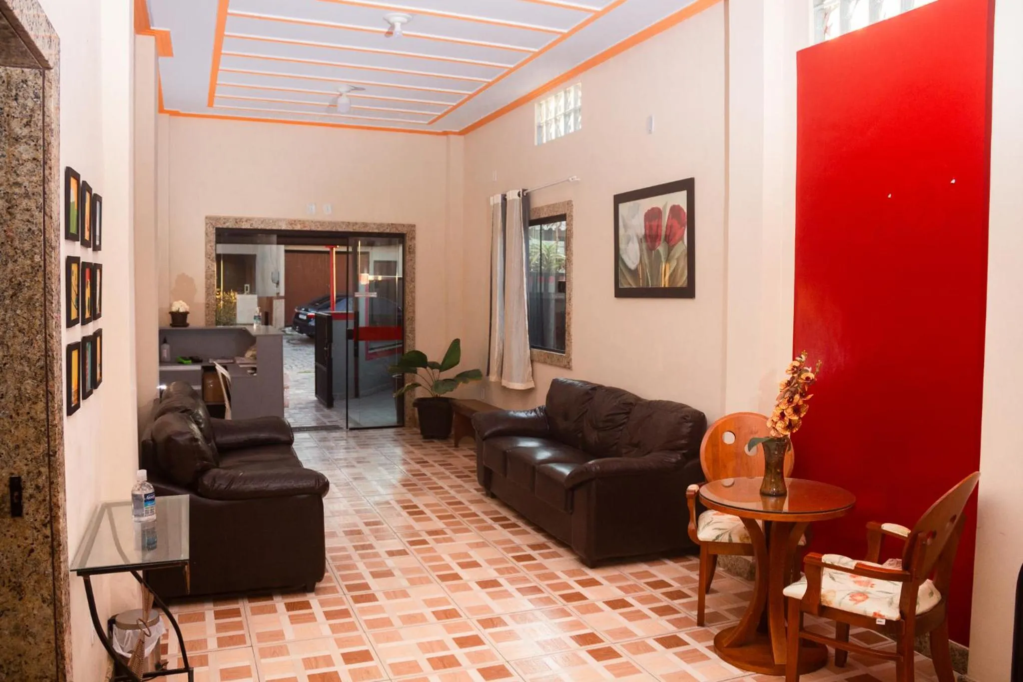 Lobby or reception in VOA Pousada Bem Estar