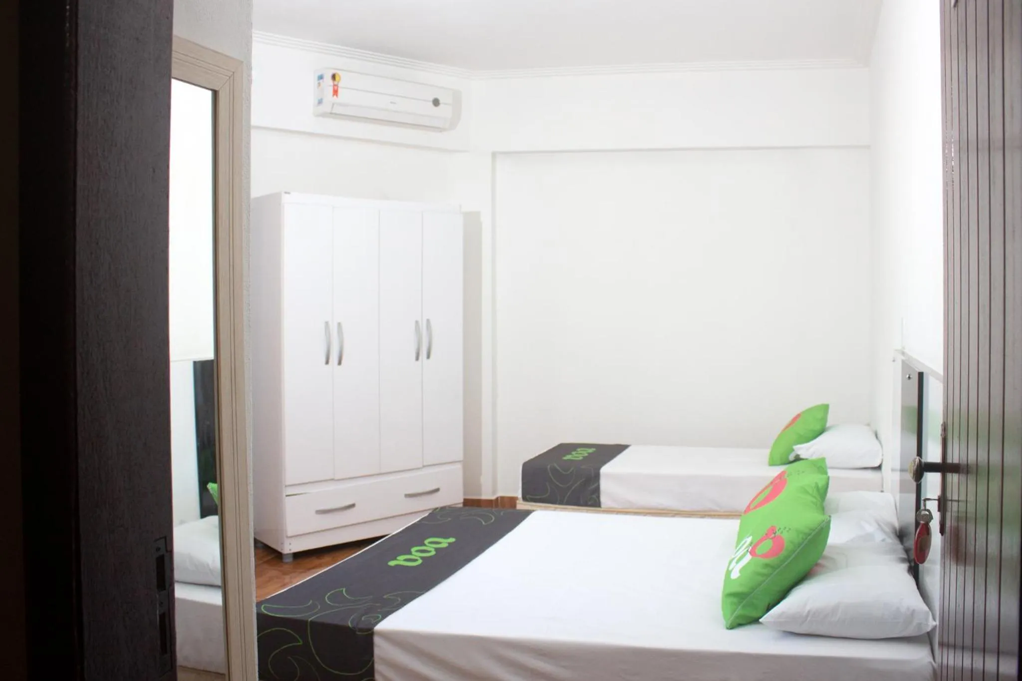 Bedroom, Bed in VOA Pousada Bem Estar