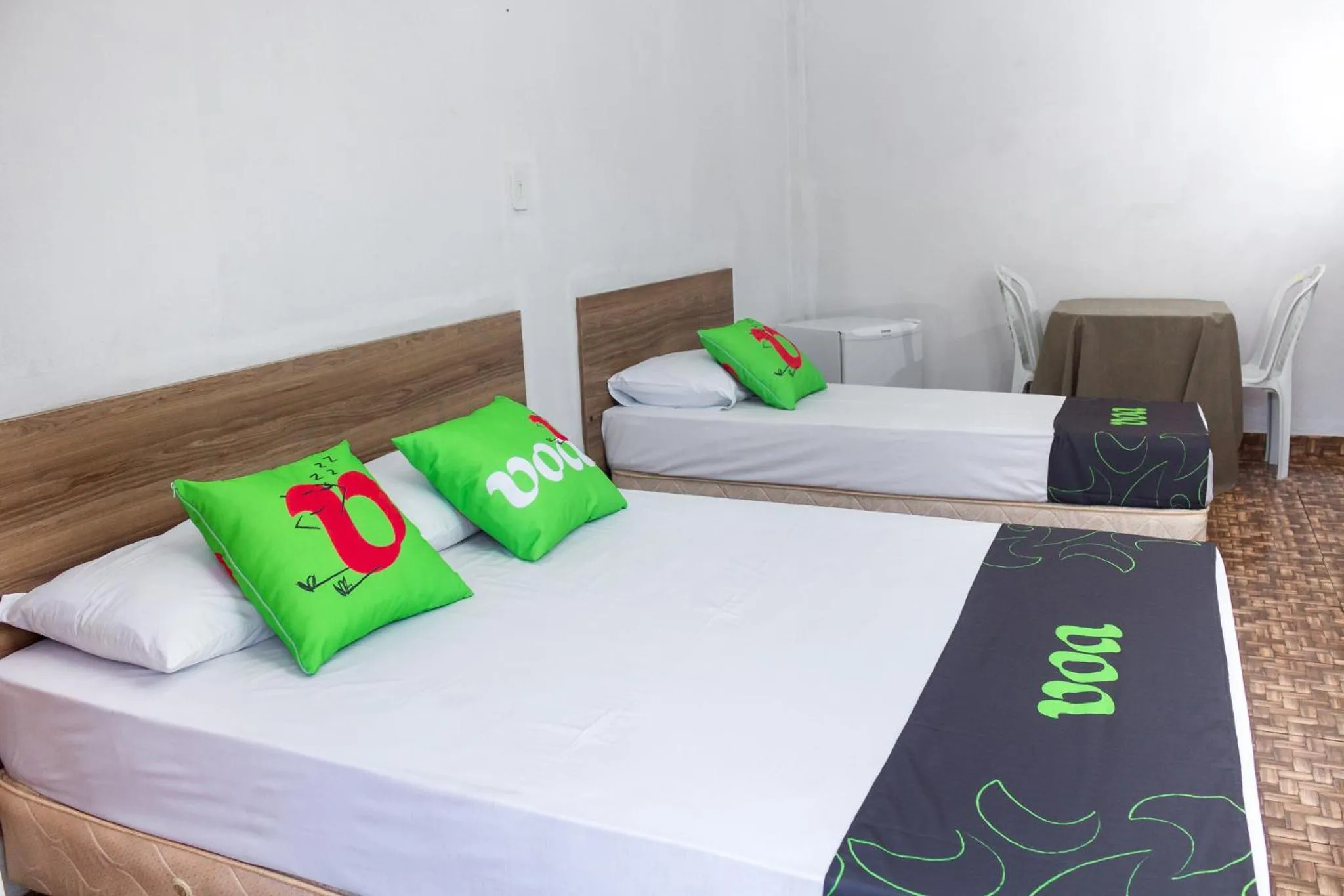 Bedroom, Bed in VOA Pousada Bem Estar