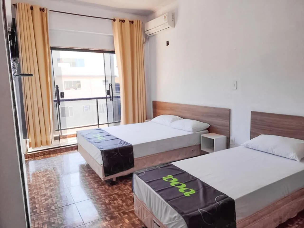 Bedroom, Bed in VOA Pousada Bem Estar