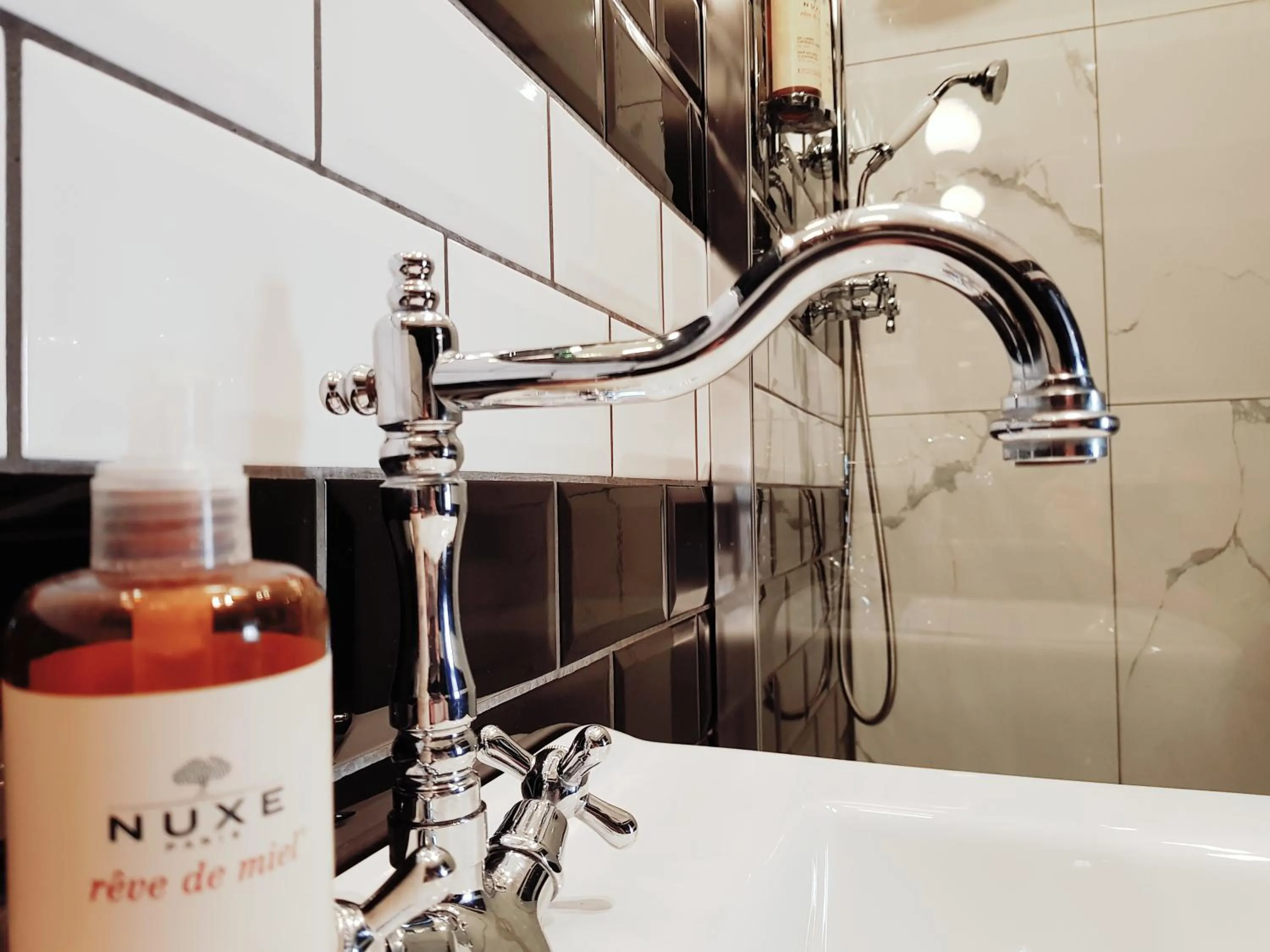 Bathroom in Wine & Wellness hotel Besední dům