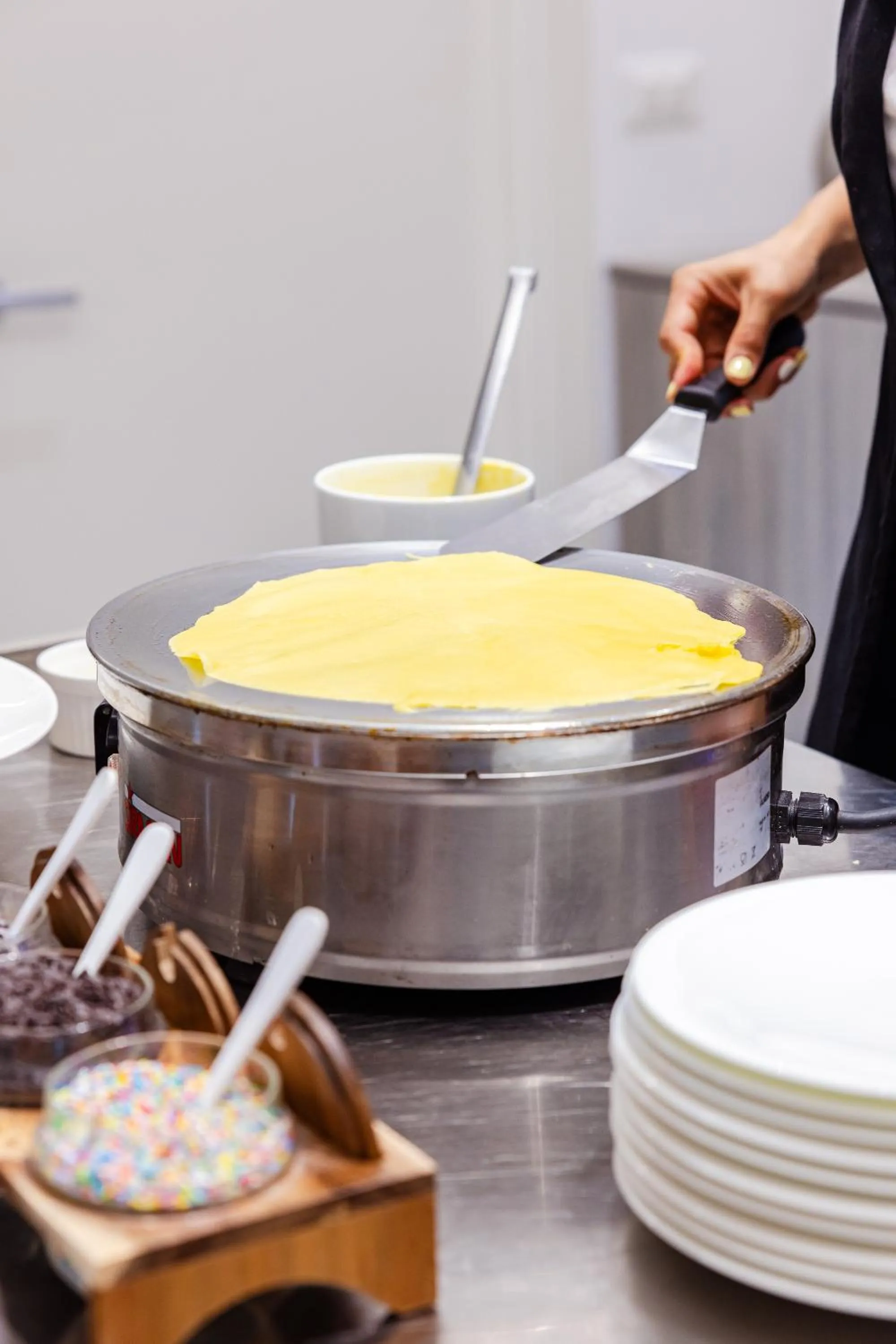 Breakfast in One Design Hotel