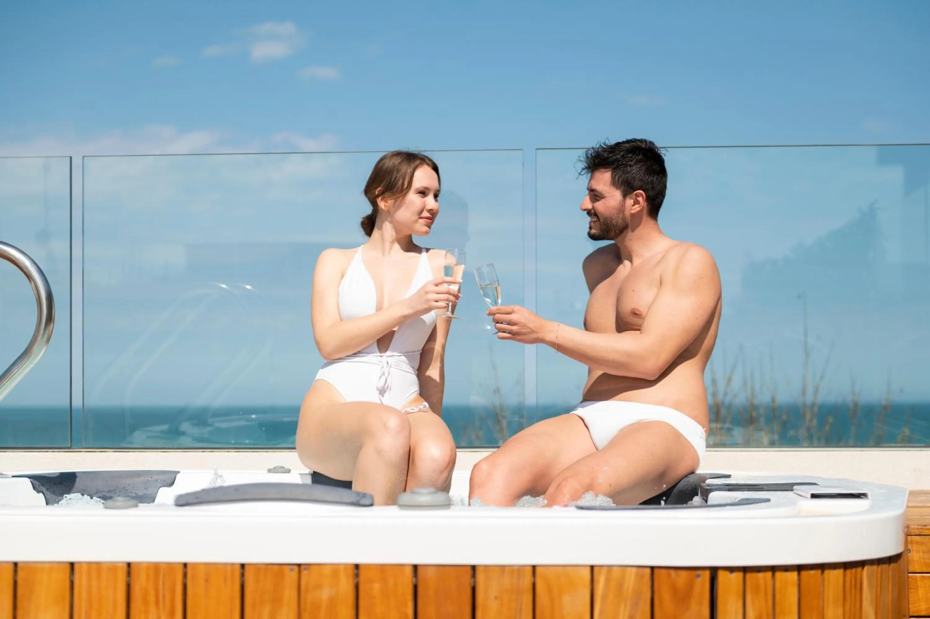 Swimming pool in One Design Hotel