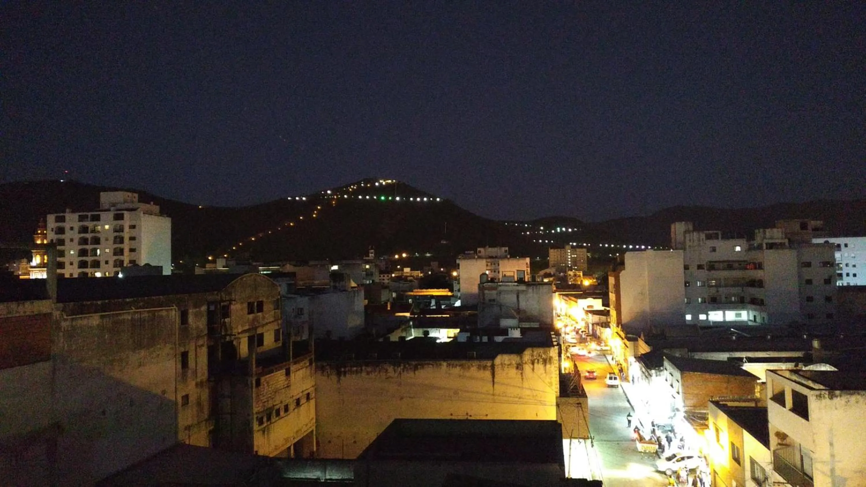 Mountain view in Crystal Hotel