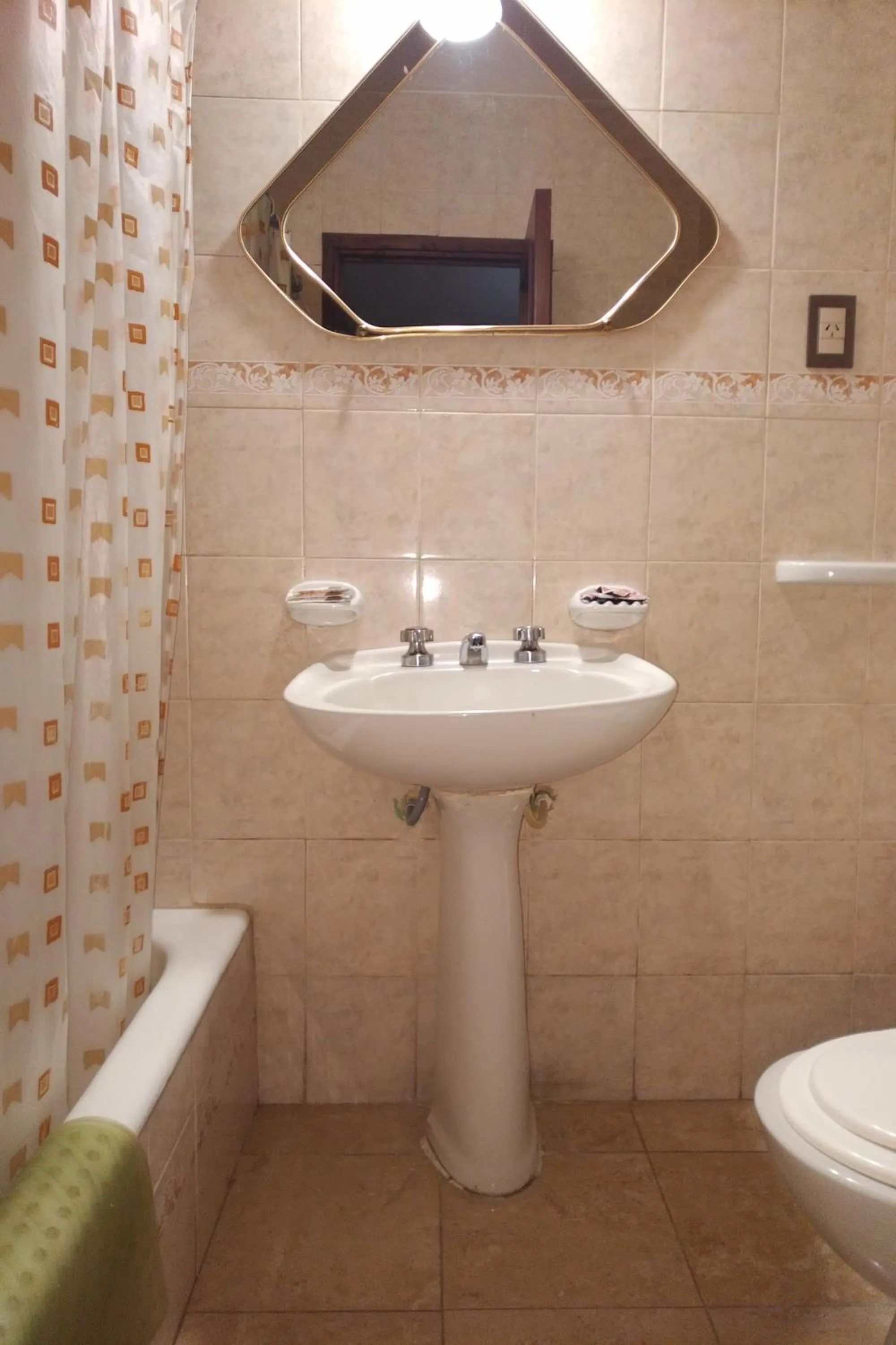 Bathroom in Crystal Hotel