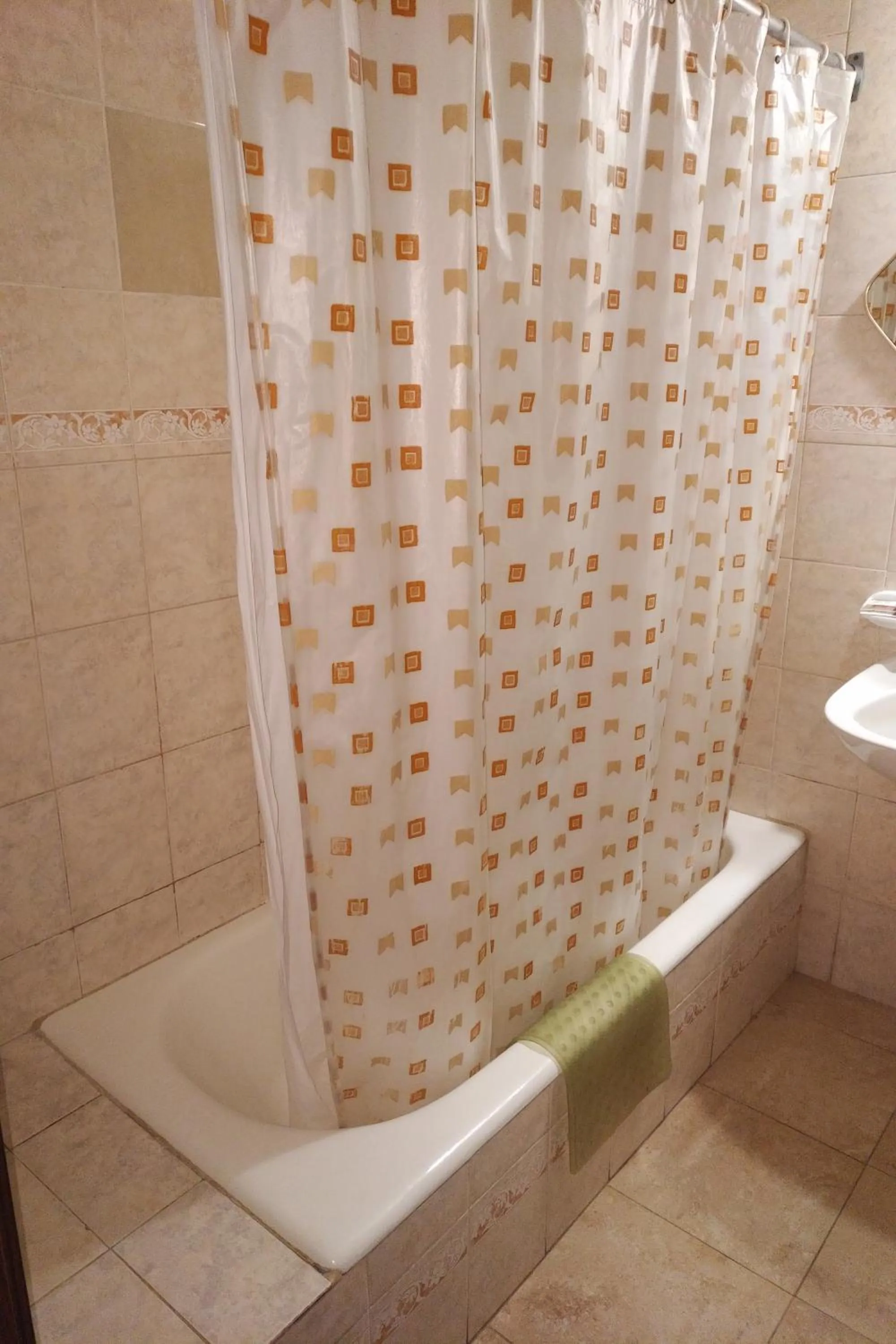 Bathroom in Crystal Hotel