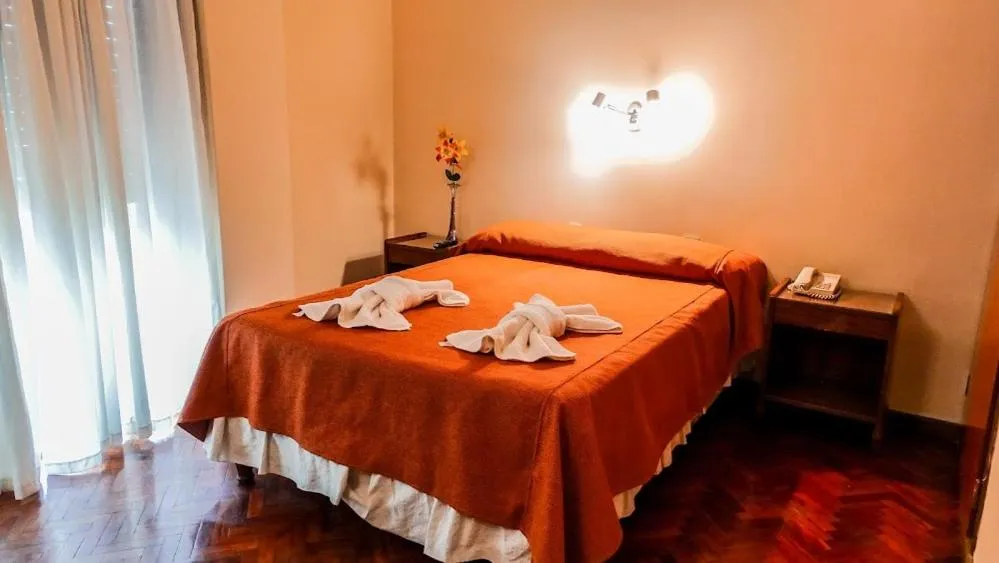 Bedroom, Bed in Crystal Hotel