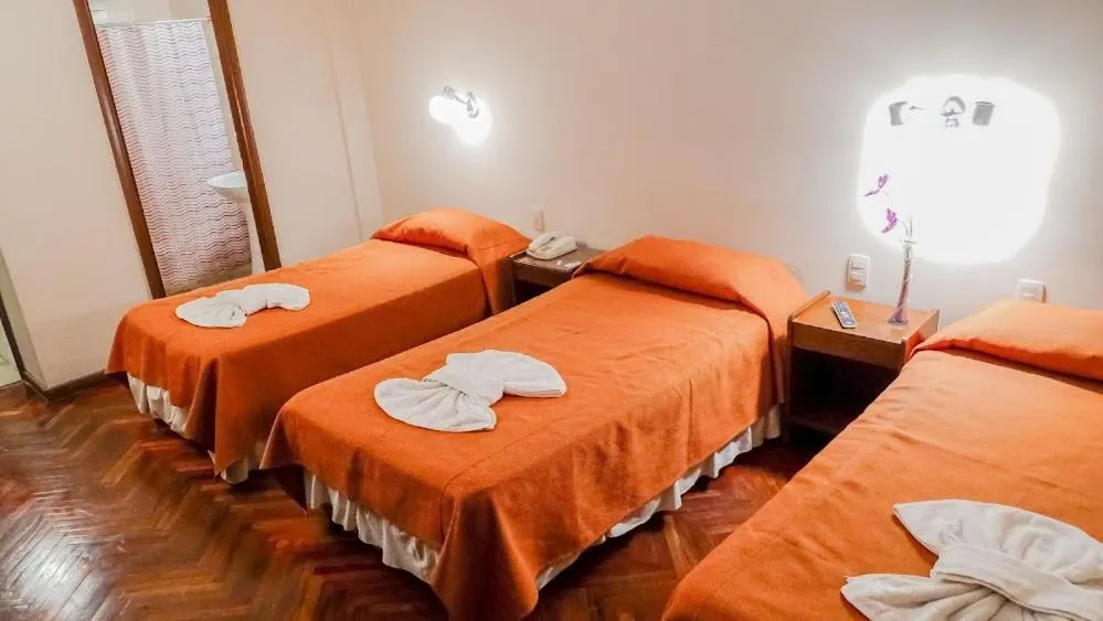 Bedroom, Bed in Crystal Hotel