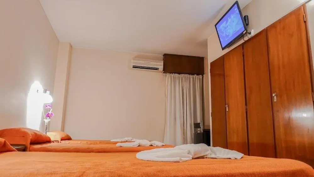 Photo of the whole room, Bed in Crystal Hotel