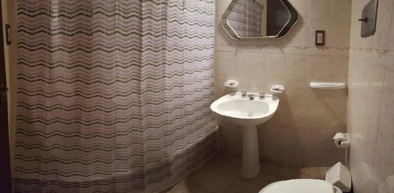 Bathroom in Crystal Hotel