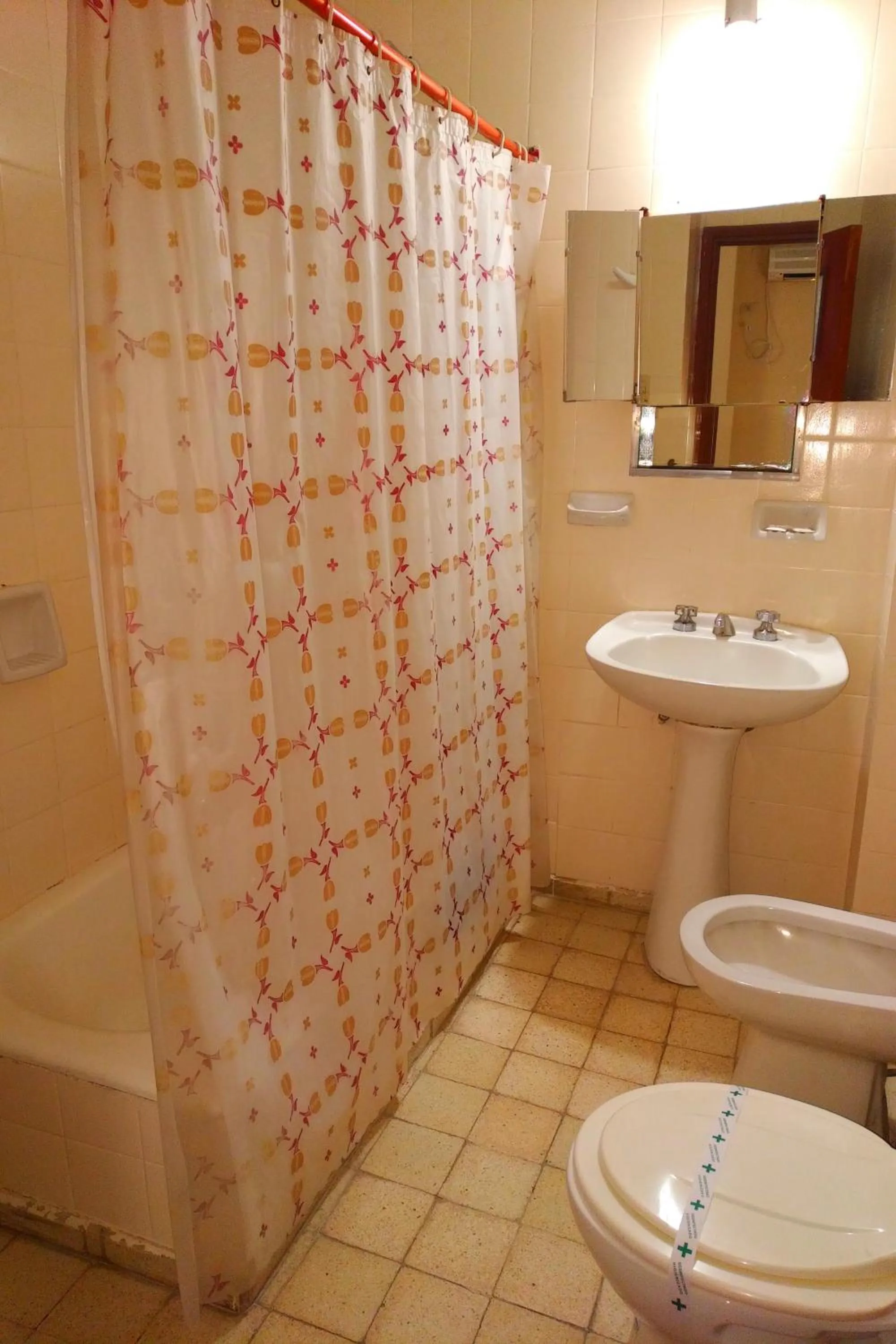 Bathroom in Crystal Hotel