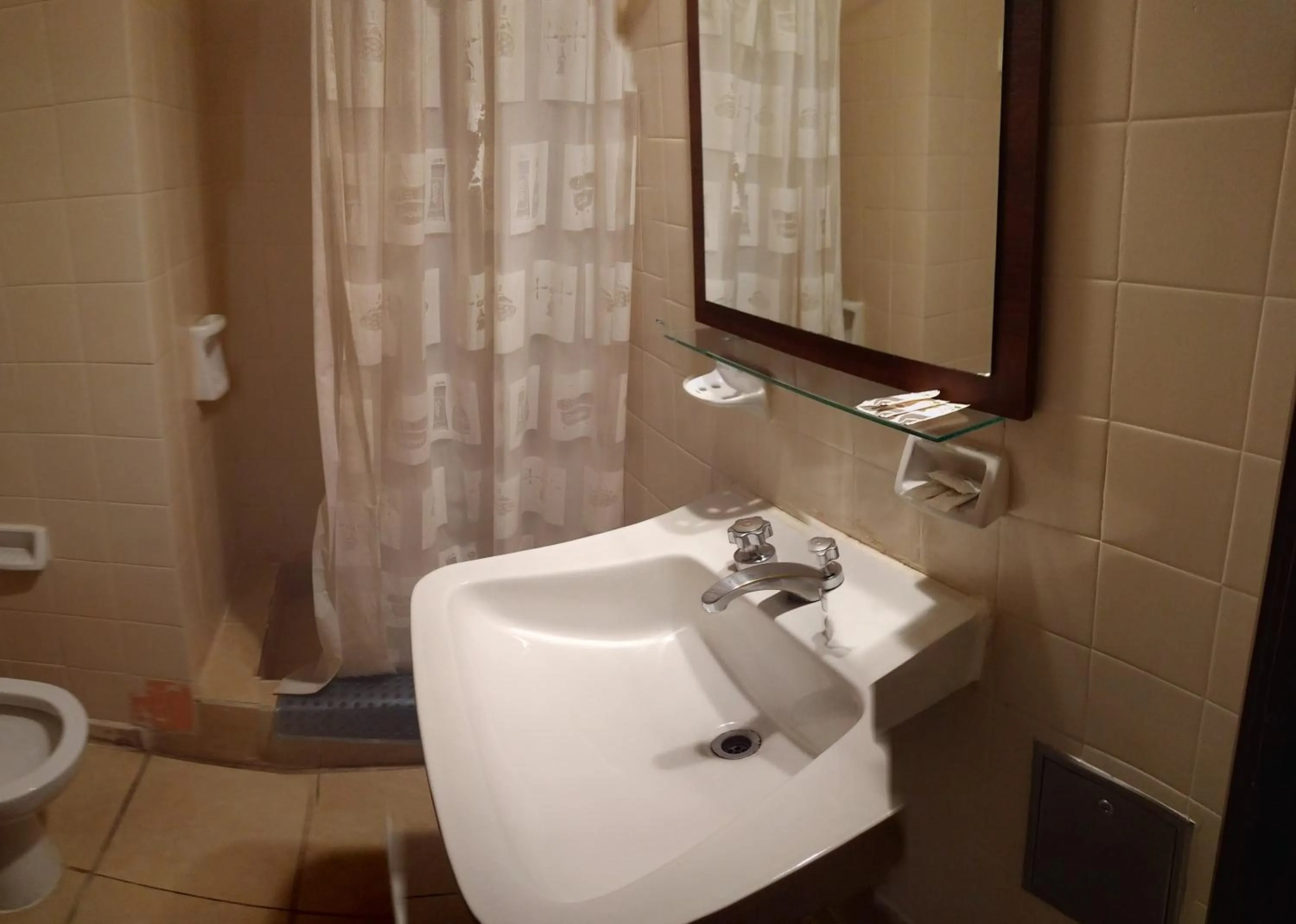 Bathroom in Crystal Hotel