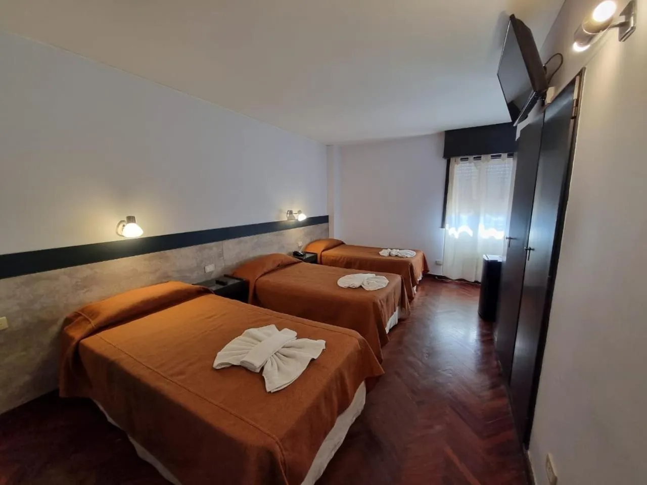 Photo of the whole room, Bed in Crystal Hotel