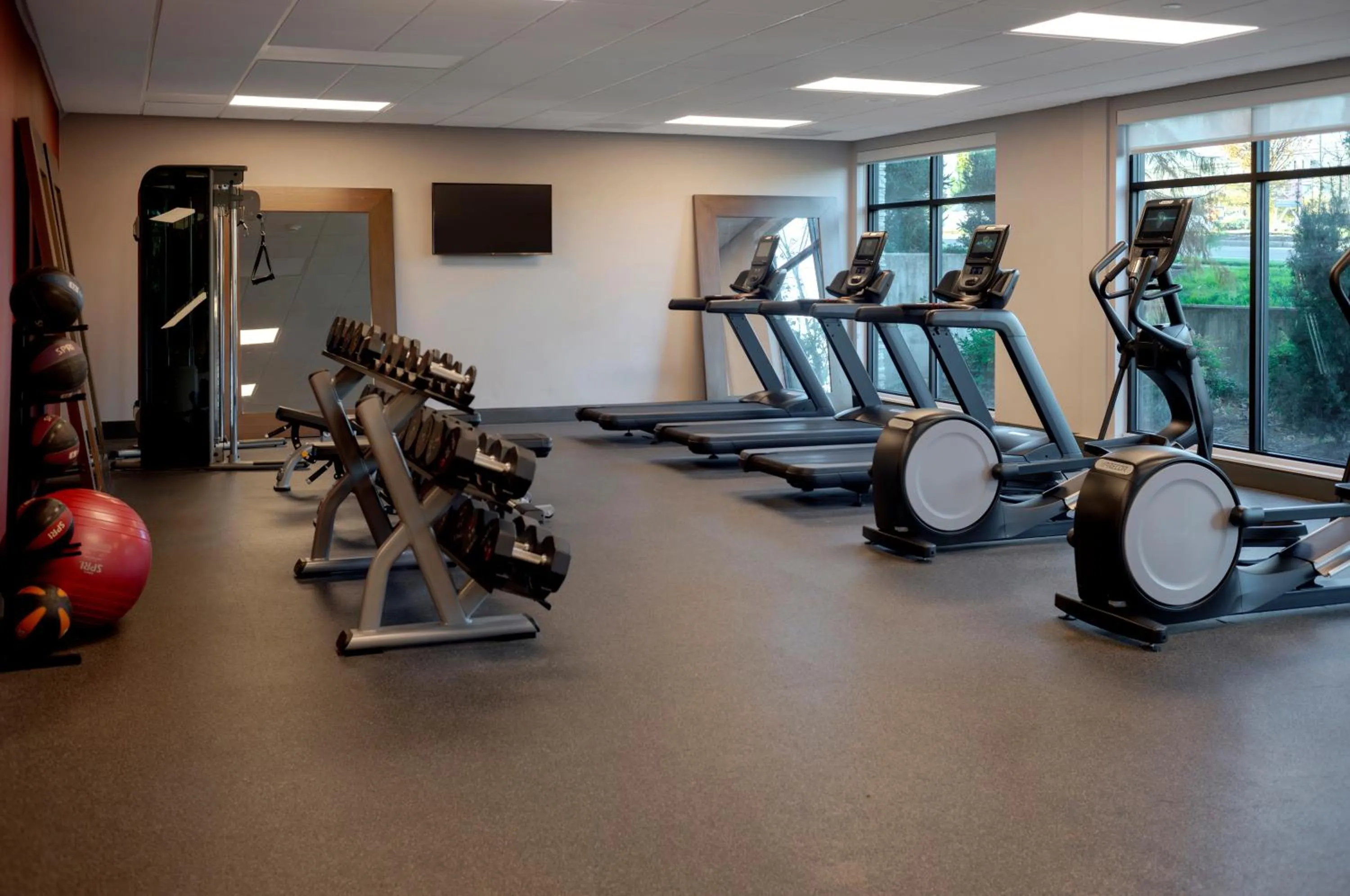 Fitness centre/facilities in Snoqualmie Inn by Hotel America