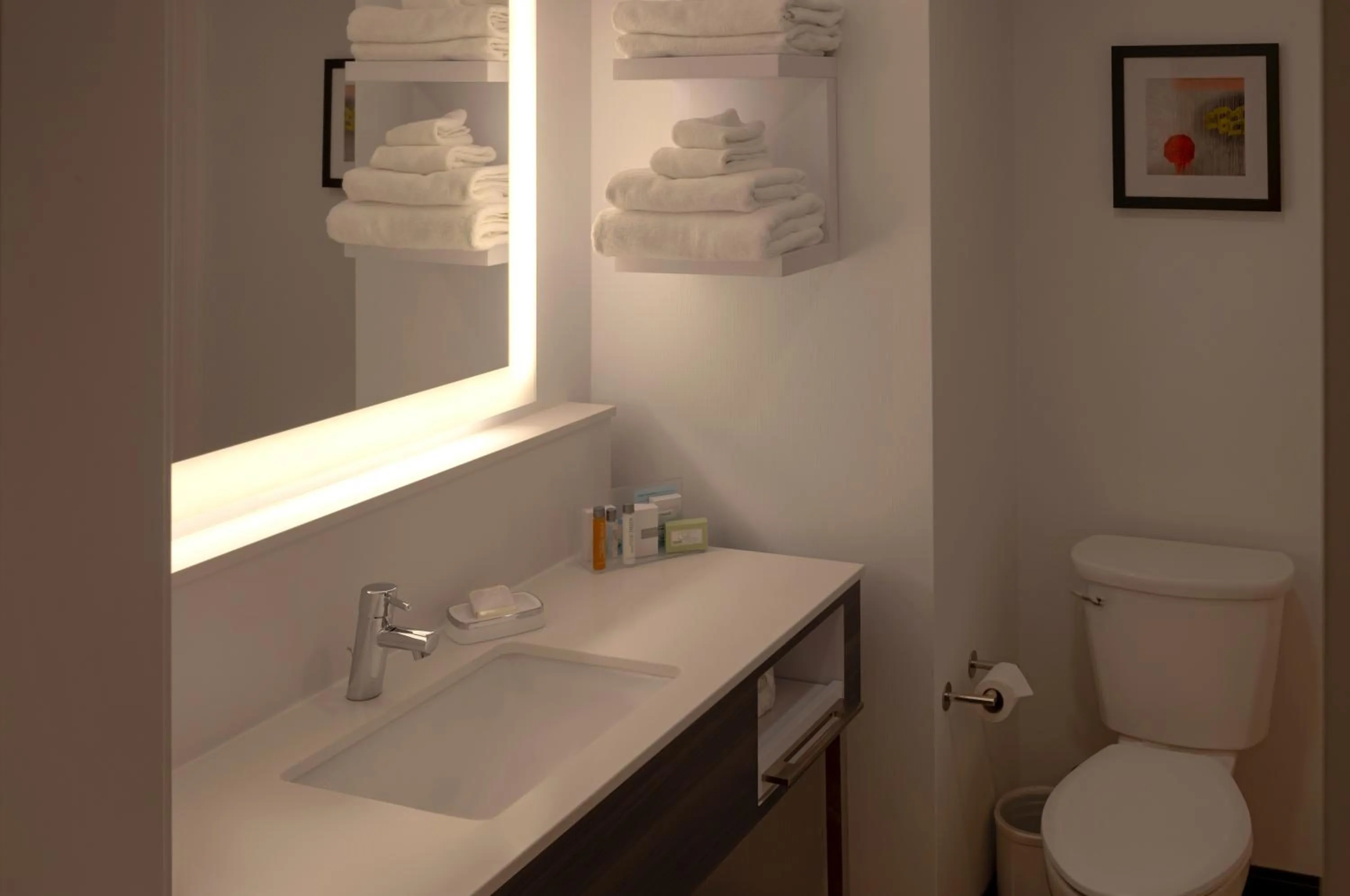 Bathroom in Snoqualmie Inn by Hotel America