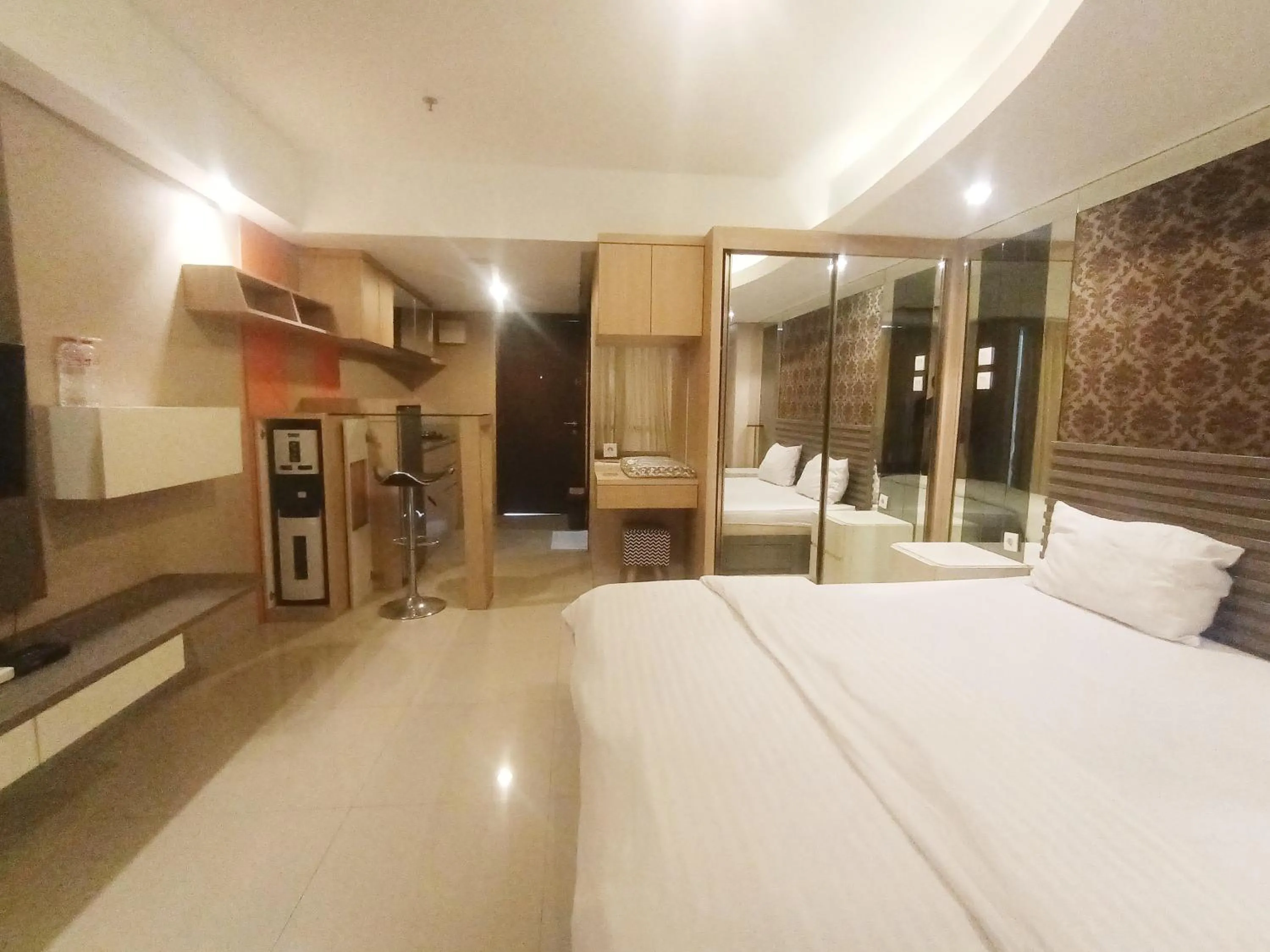 Photo of the whole room, Bed in Cozy The H Residence Cawang by Bonzela Property
